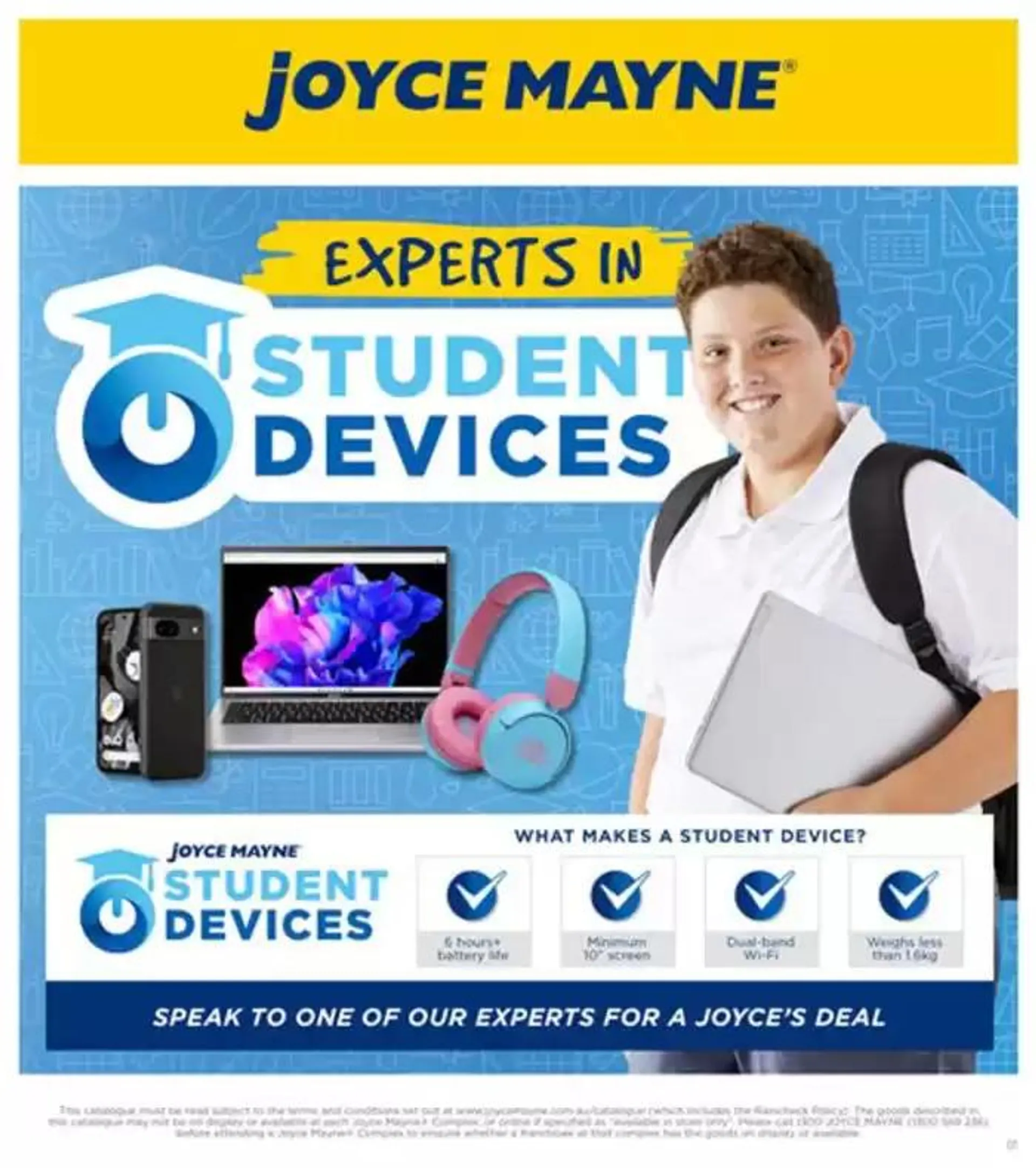 Experts in Student Devices - 1