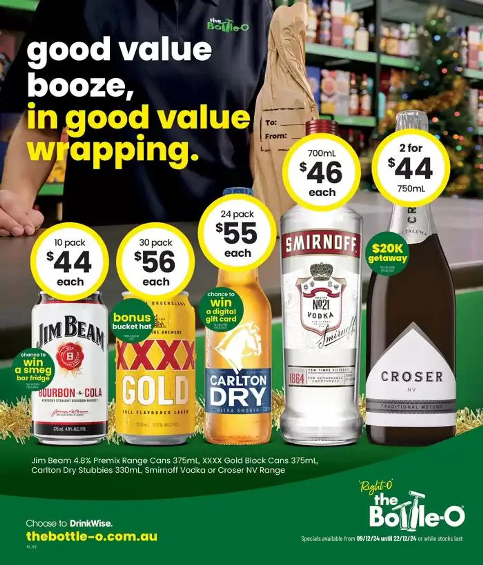 Good Value Booze, In Good Value Wrapping 09/12 - 1