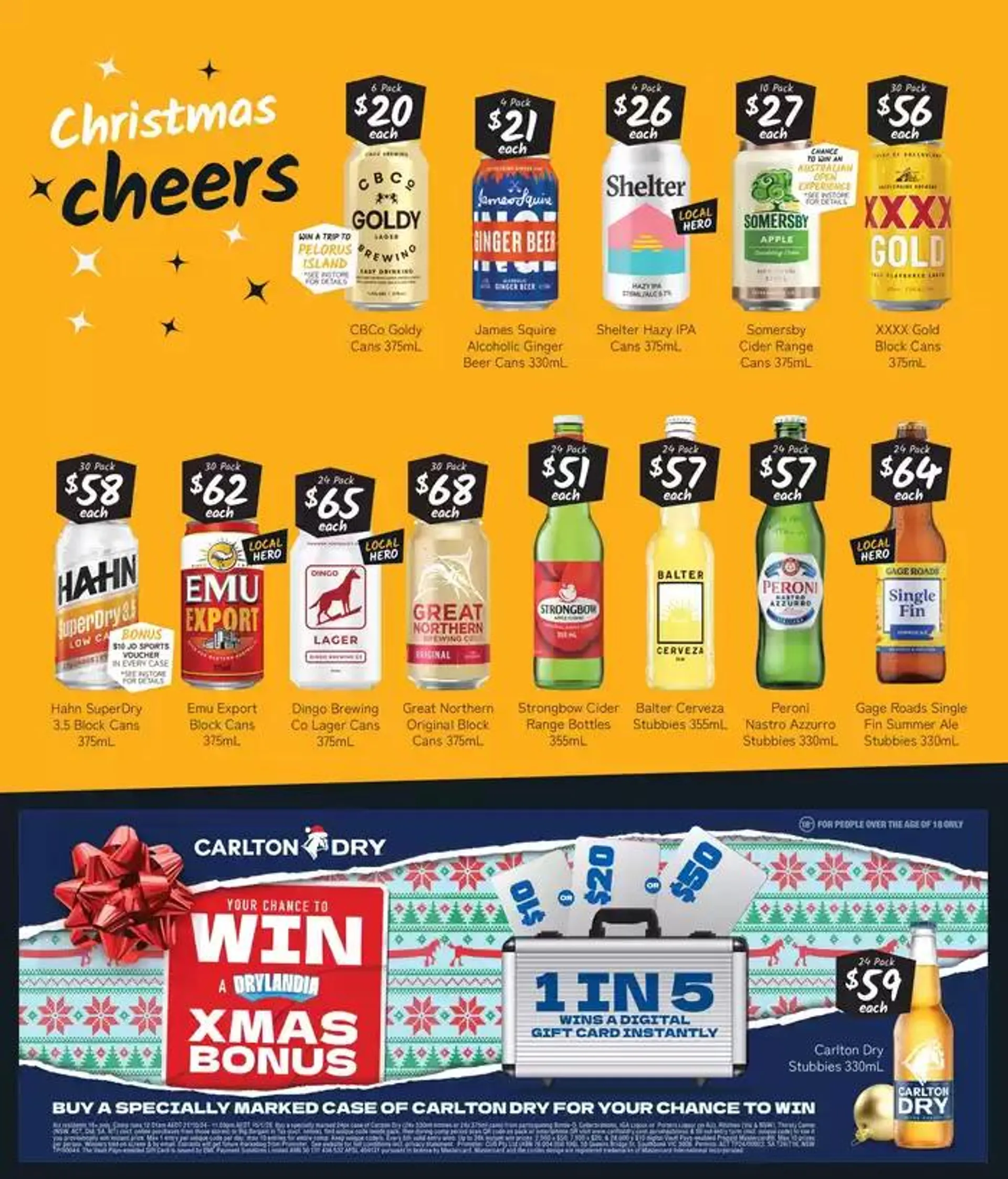 Christmas Drops That Always Hit The Spot 02/12 - Catalogue valid from 2 December to 15 December 2024 - page 4