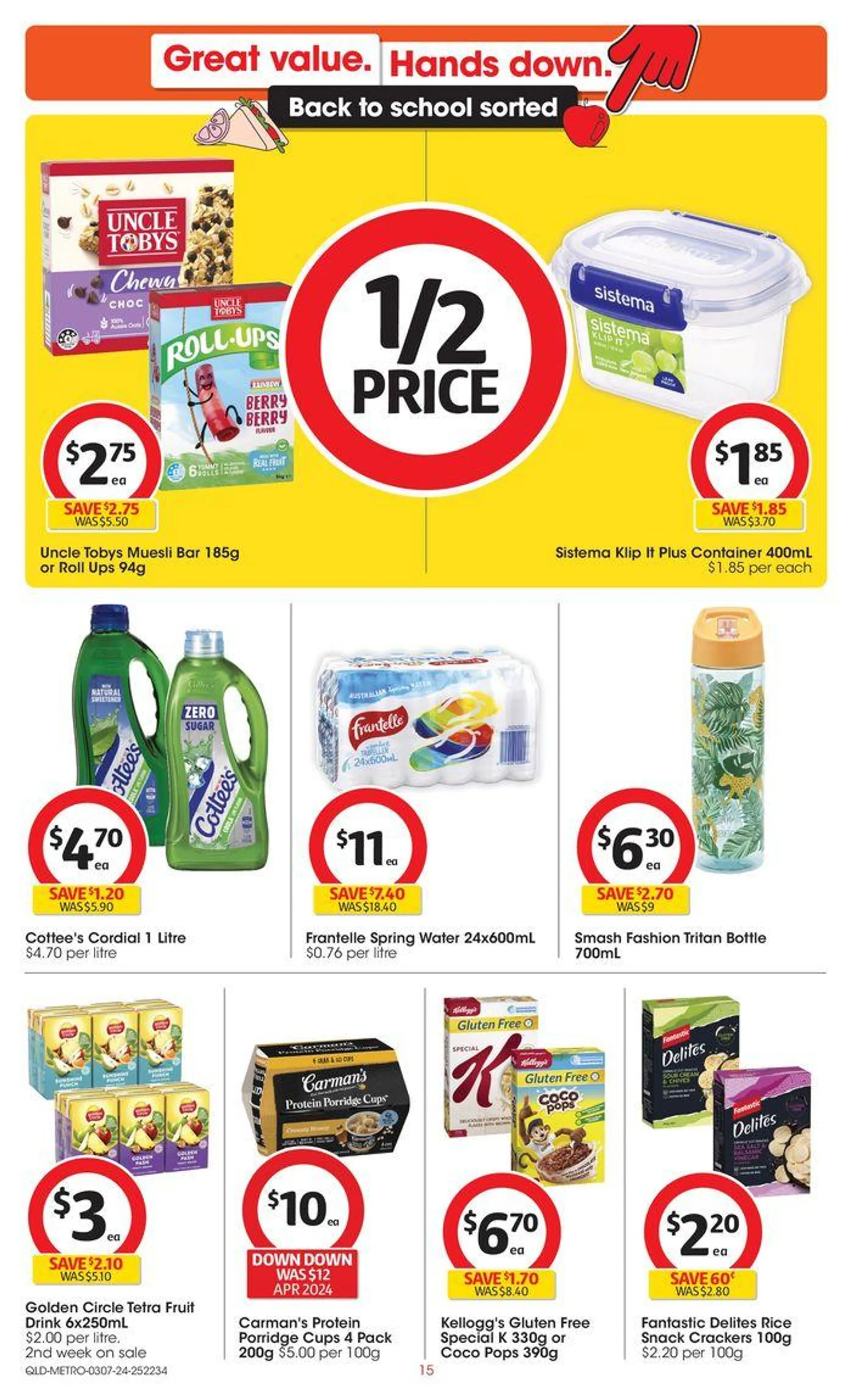 Great Value. Hands Down. - 3rd July - Catalogue valid from 3 July to 9 July 2024 - page 15