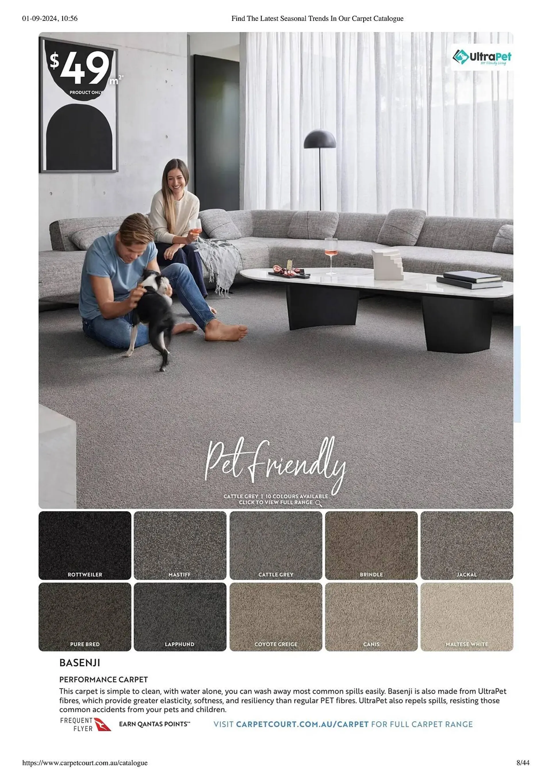 Carpet Court catalogue - Catalogue valid from 1 September to 31 October 2024 - page 8