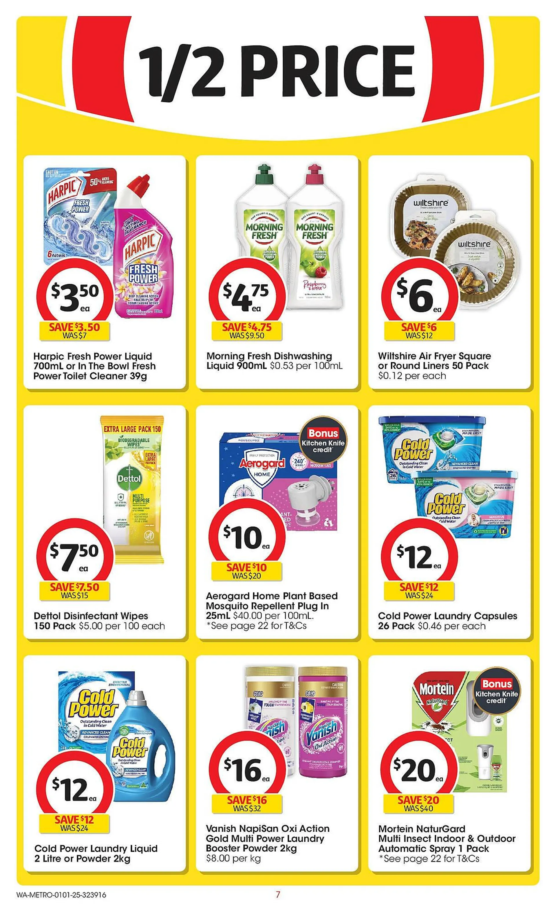 Coles catalogue - Catalogue valid from 31 December to 7 January 2025 - page 7