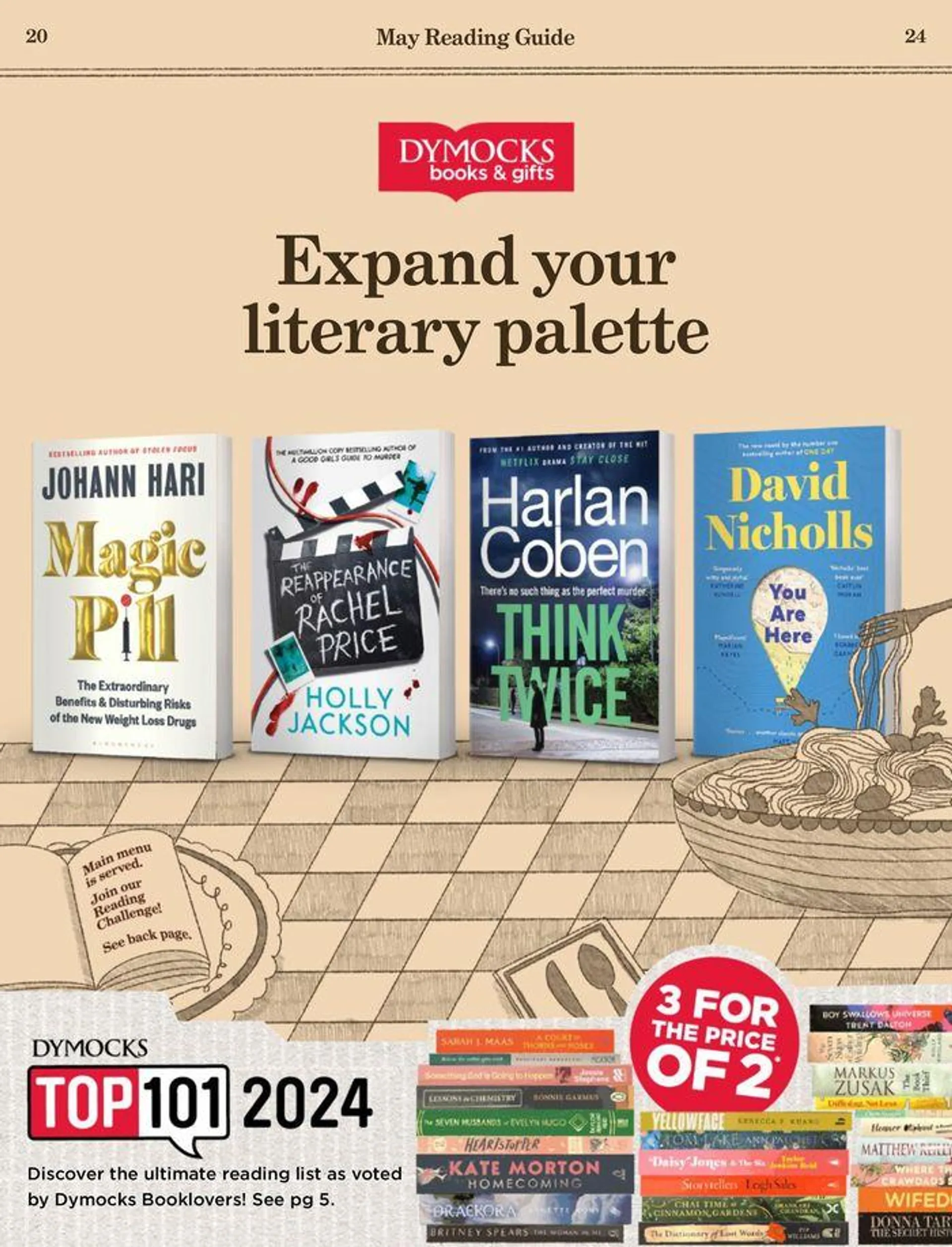 Expand Your Literary Palette - 1