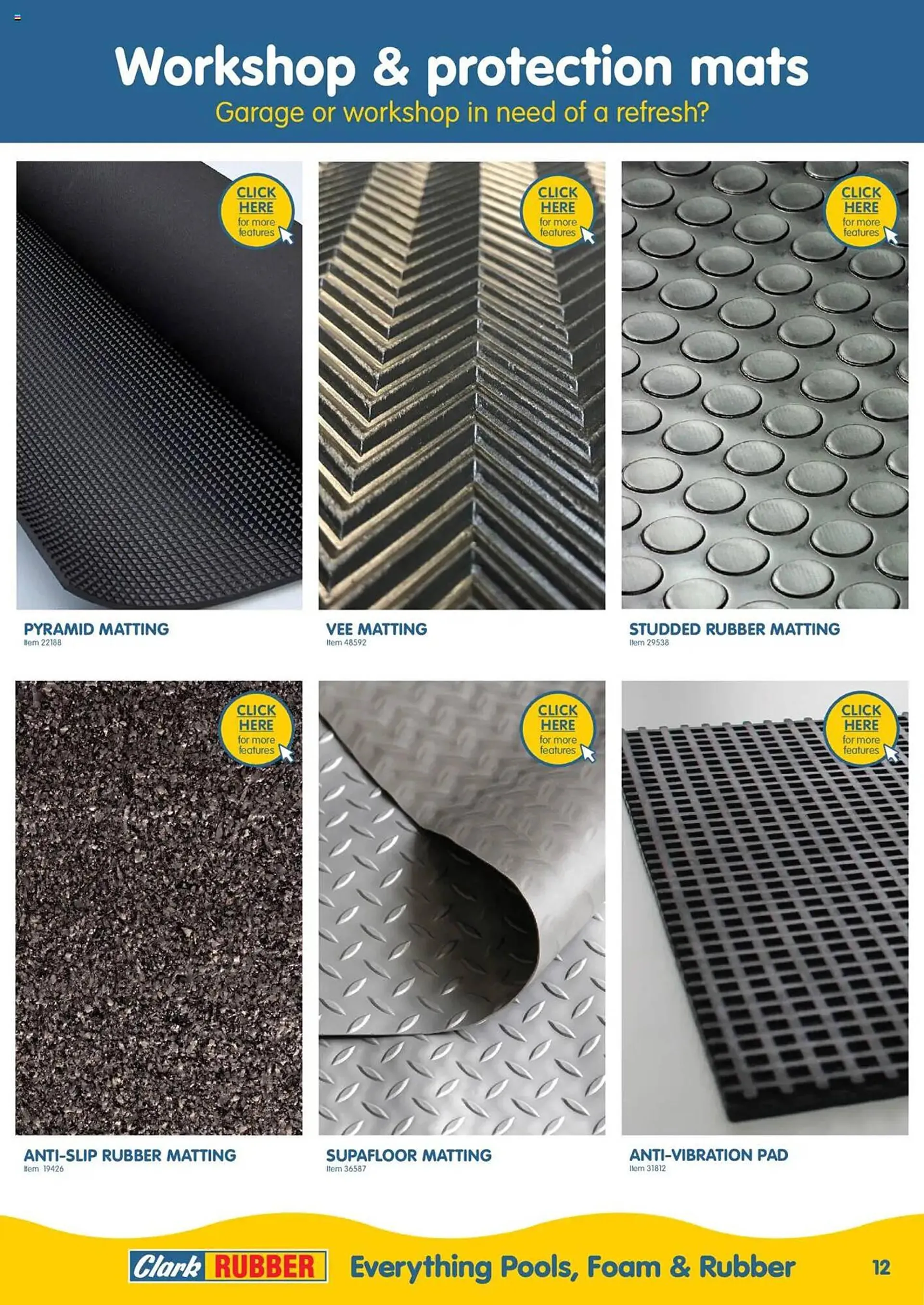 Clark Rubber catalogue - Catalogue valid from 5 May to 12 May 2025 - page 12