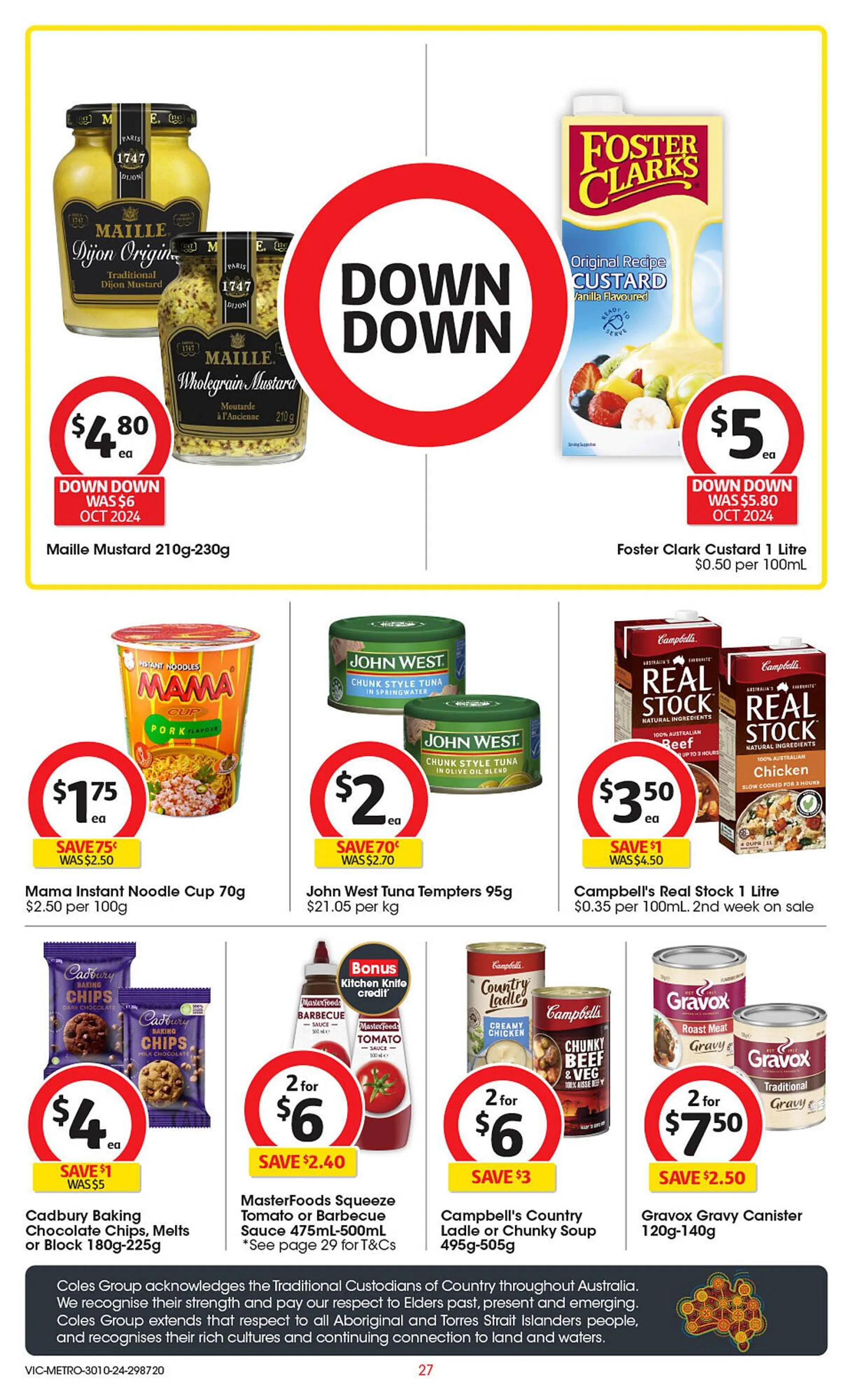 Coles catalogue - Catalogue valid from 30 October to 5 November 2024 - page 28