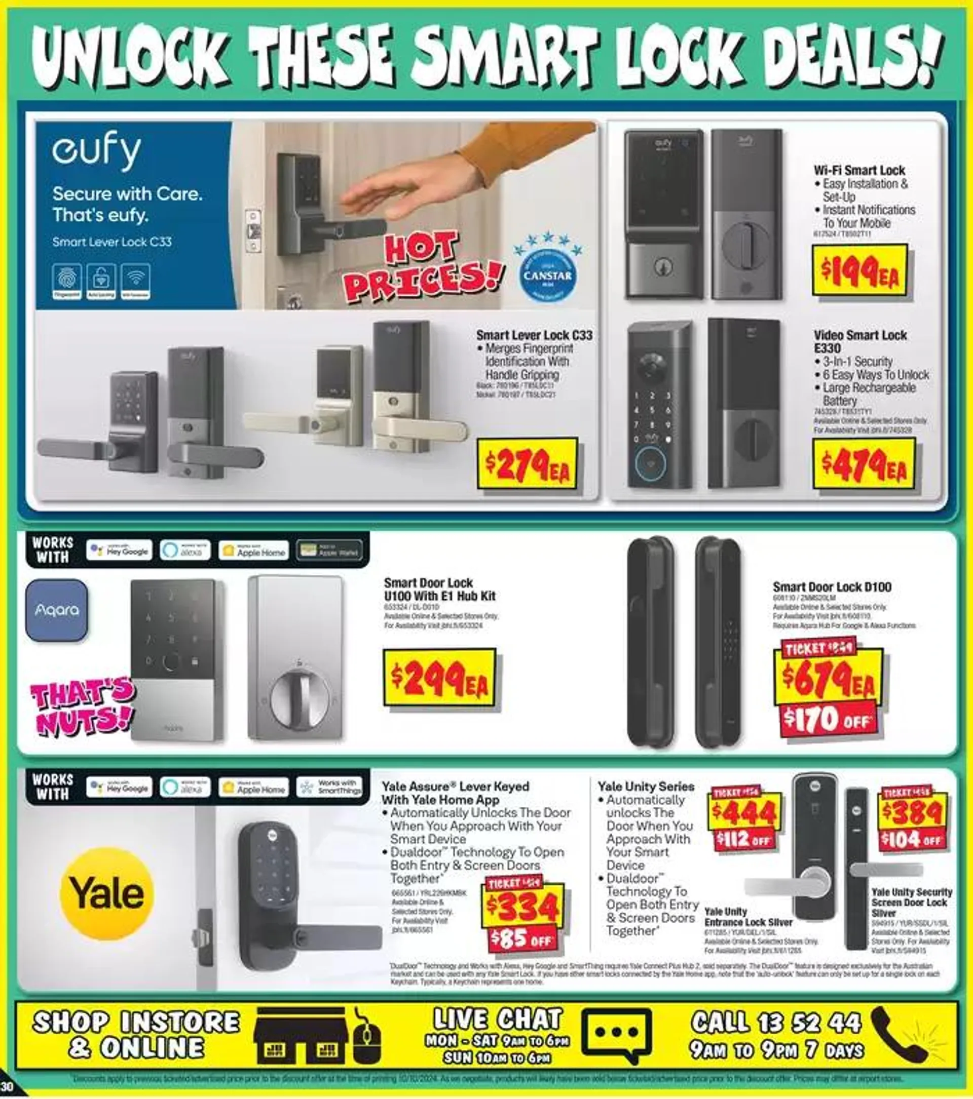 Smashing Prices! - Catalogue valid from 24 October to 30 October 2024 - page 30