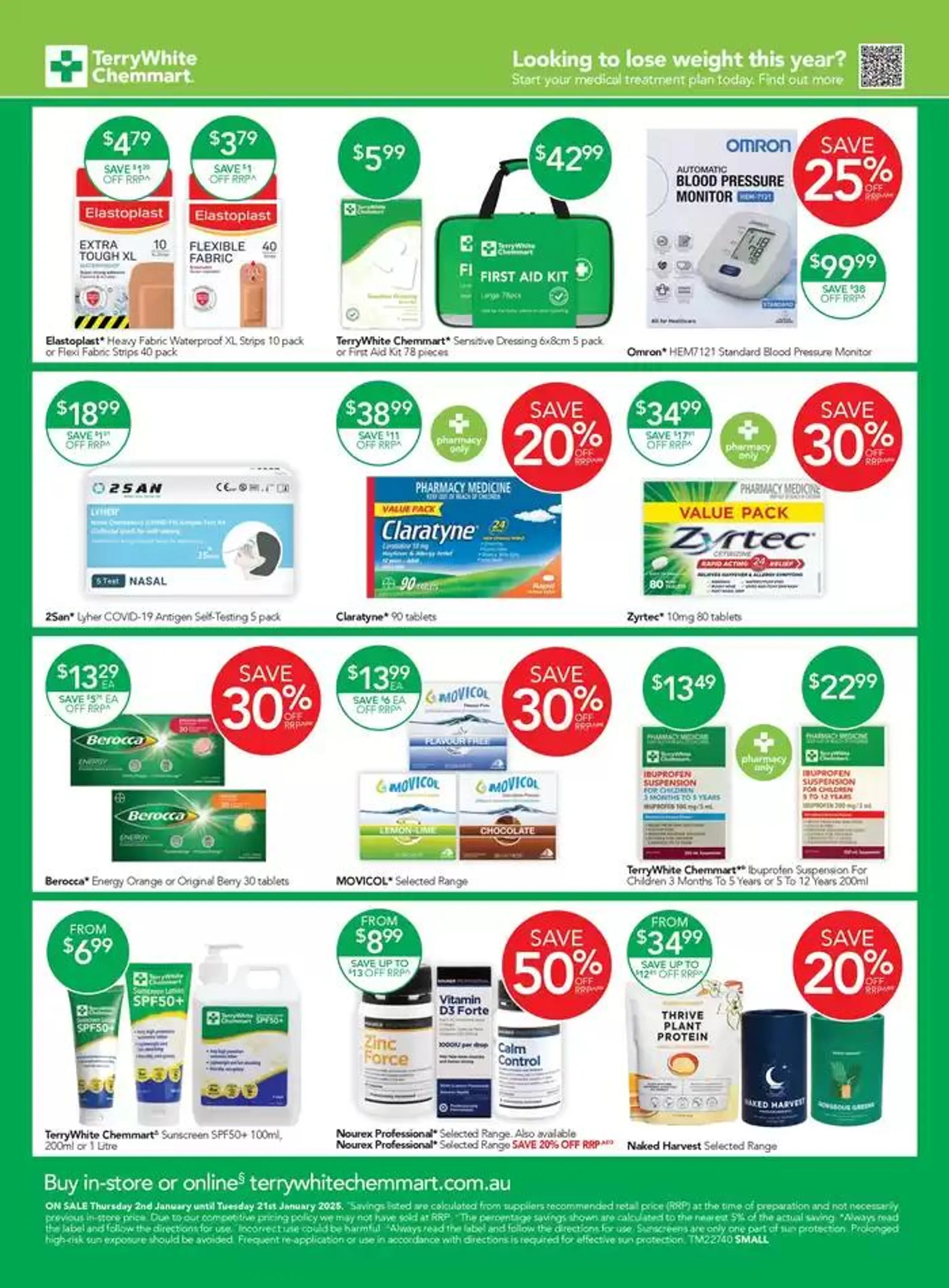 Real Deals on your Favourite Brands - Catalogue valid from 2 January to 21 January 2025 - page 2