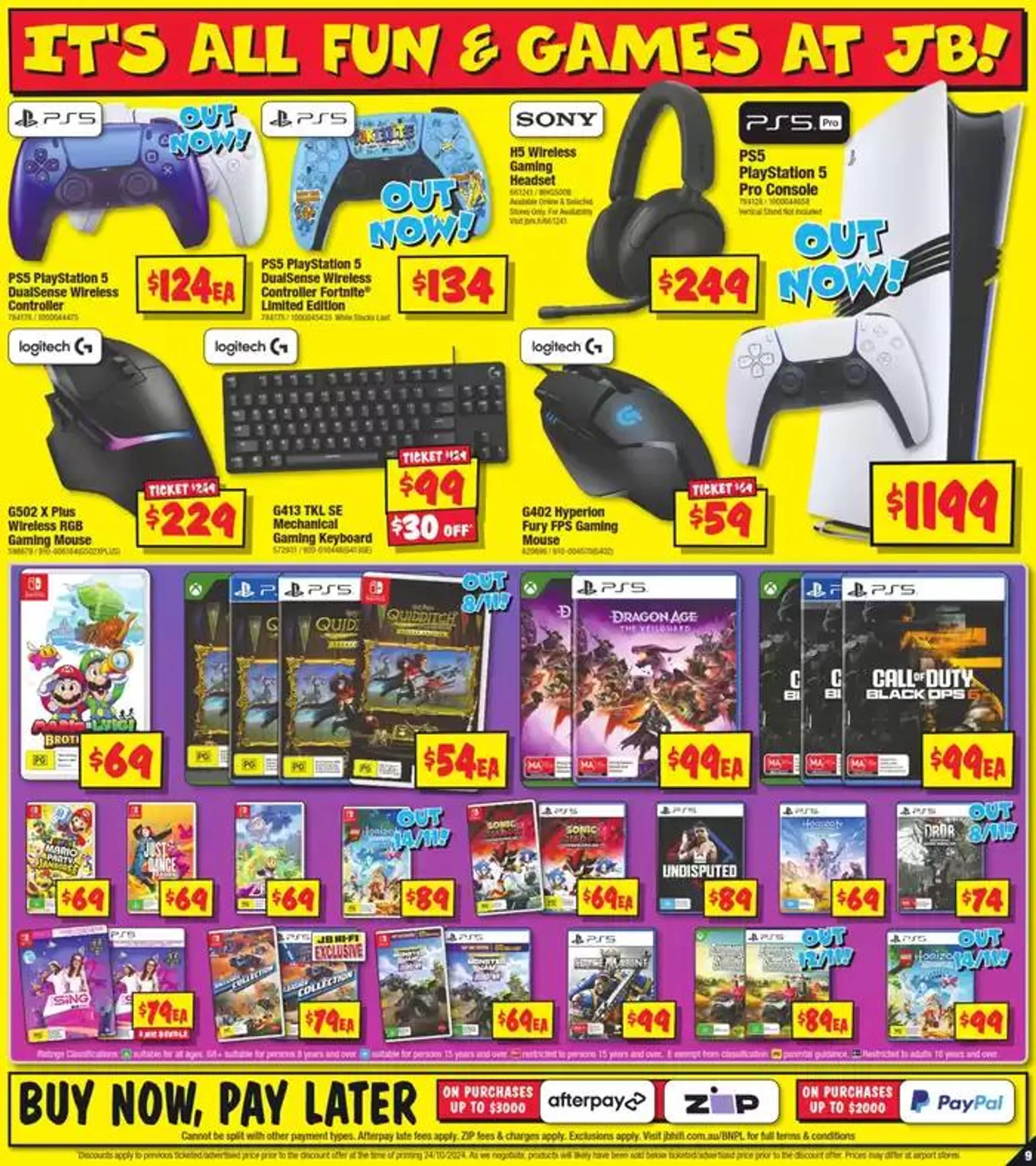 Smashing Prices! - Catalogue valid from 7 November to 13 November 2024 - page 9