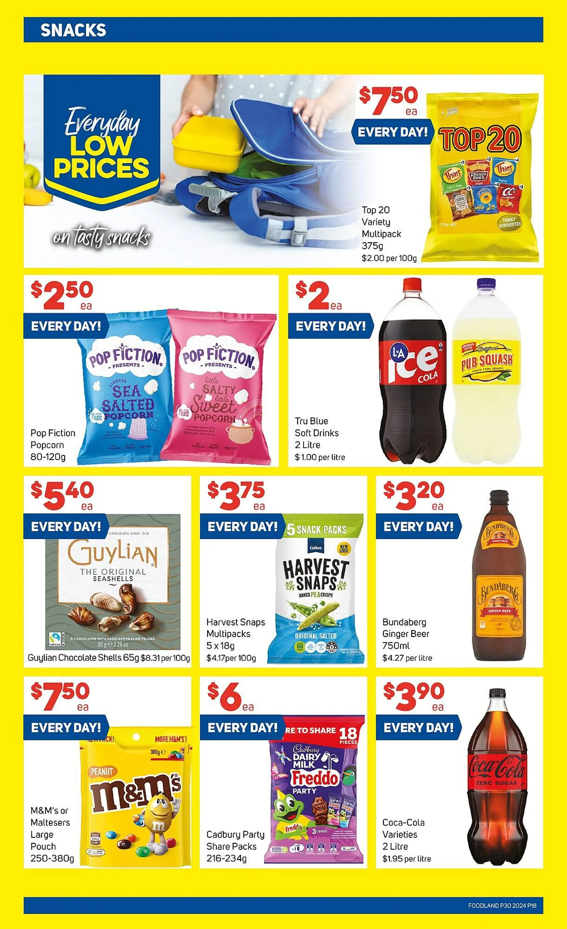 Foodland catalogue - Catalogue valid from 24 July to 30 July 2024 - page 18