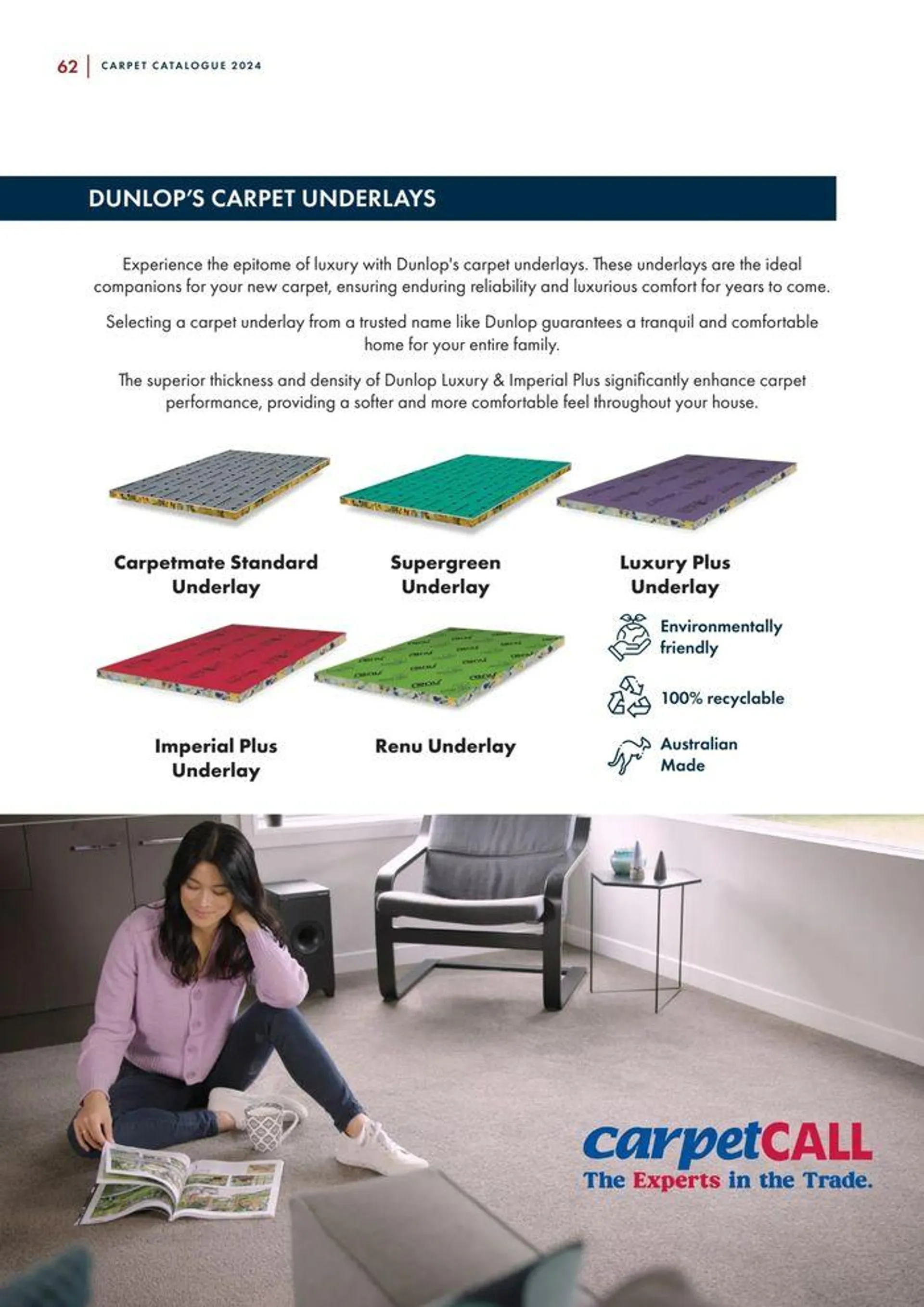 Carpet Catalogue - Catalogue valid from 24 September to 31 December 2024 - page 62