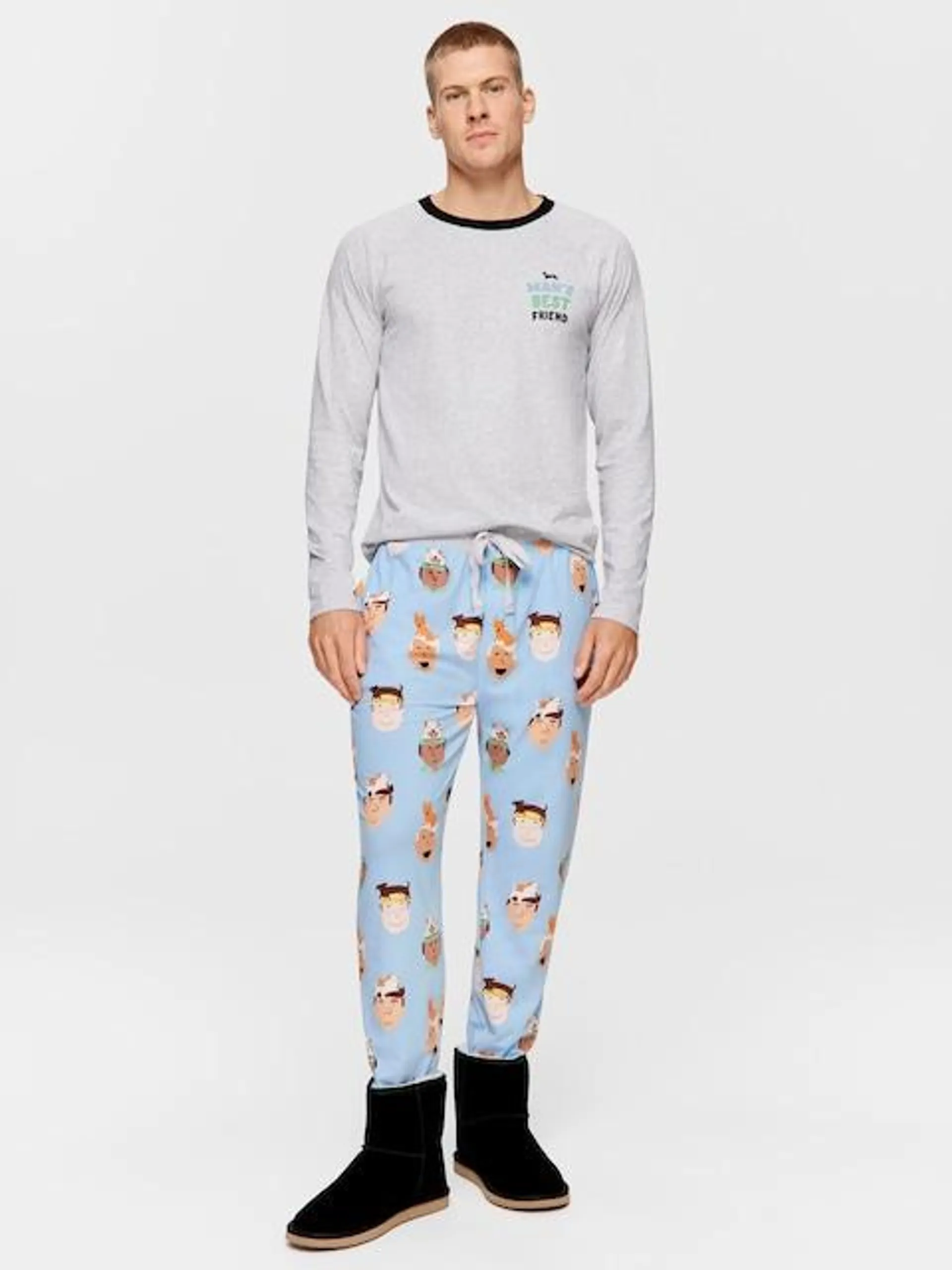 Mans Best Friend Jogger Pj Pant