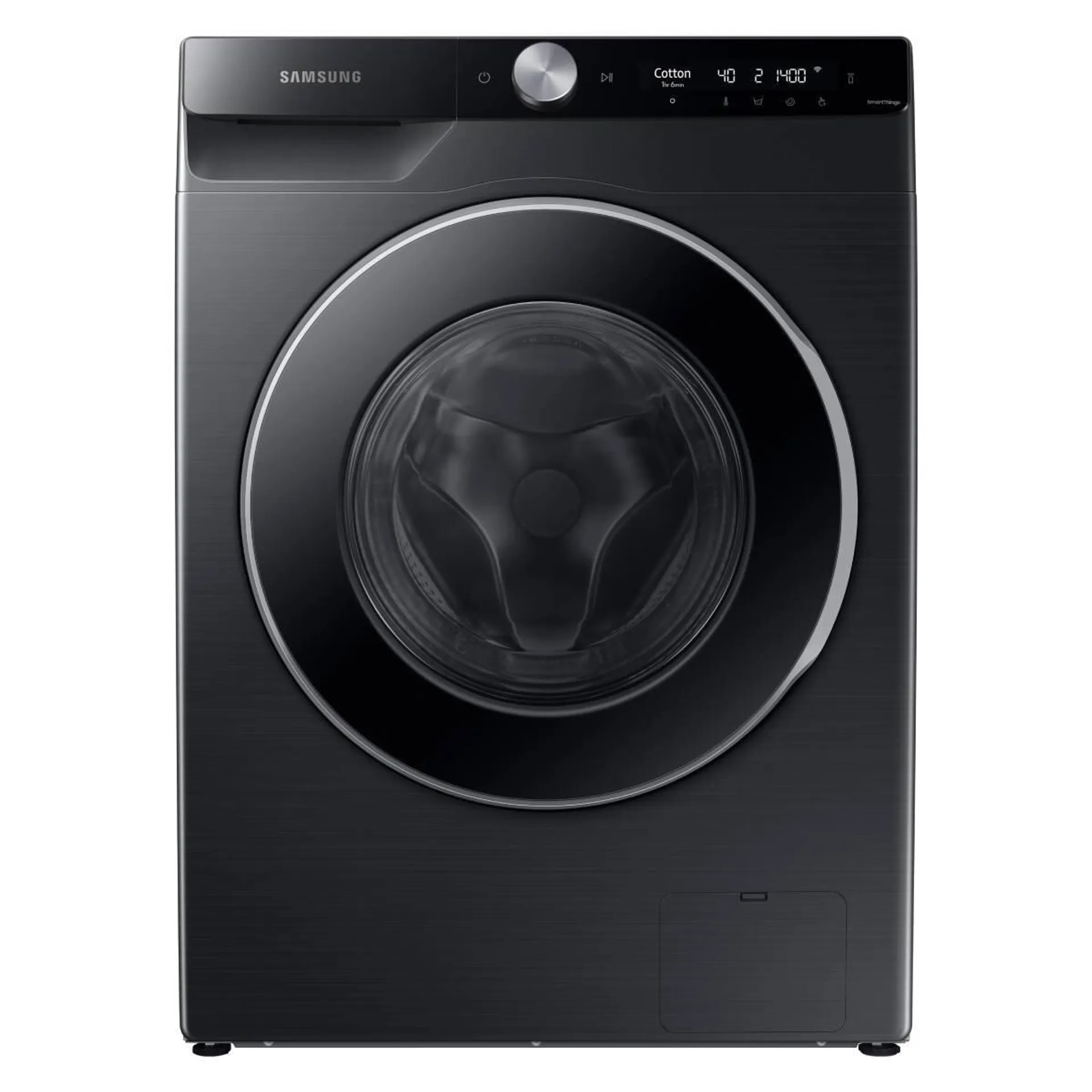 Samsung 11kg Smart Front Load Washer - Black WW11CG604DLB