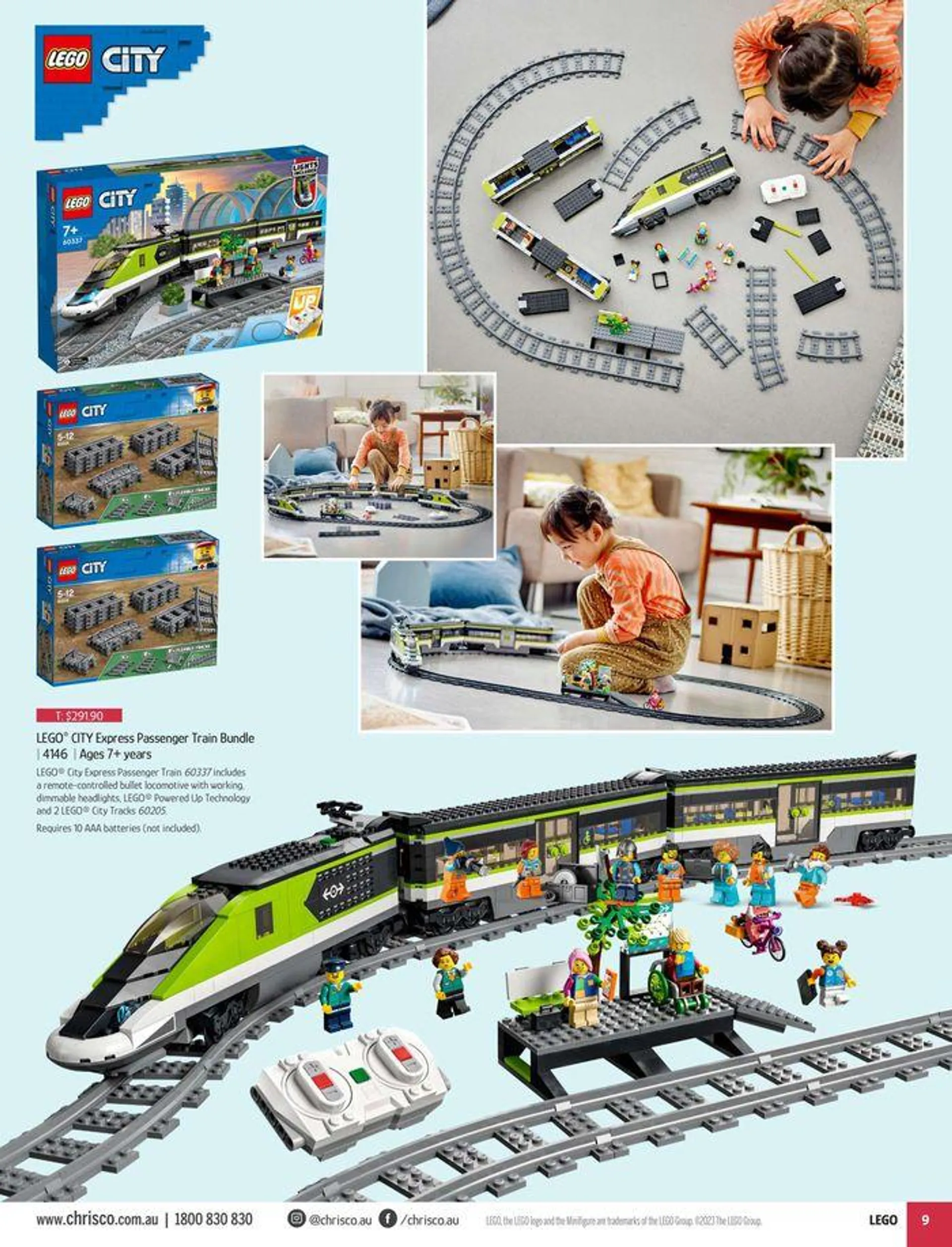 Lego 2024 - Catalogue valid from 18 March to 31 December 2024 - page 9