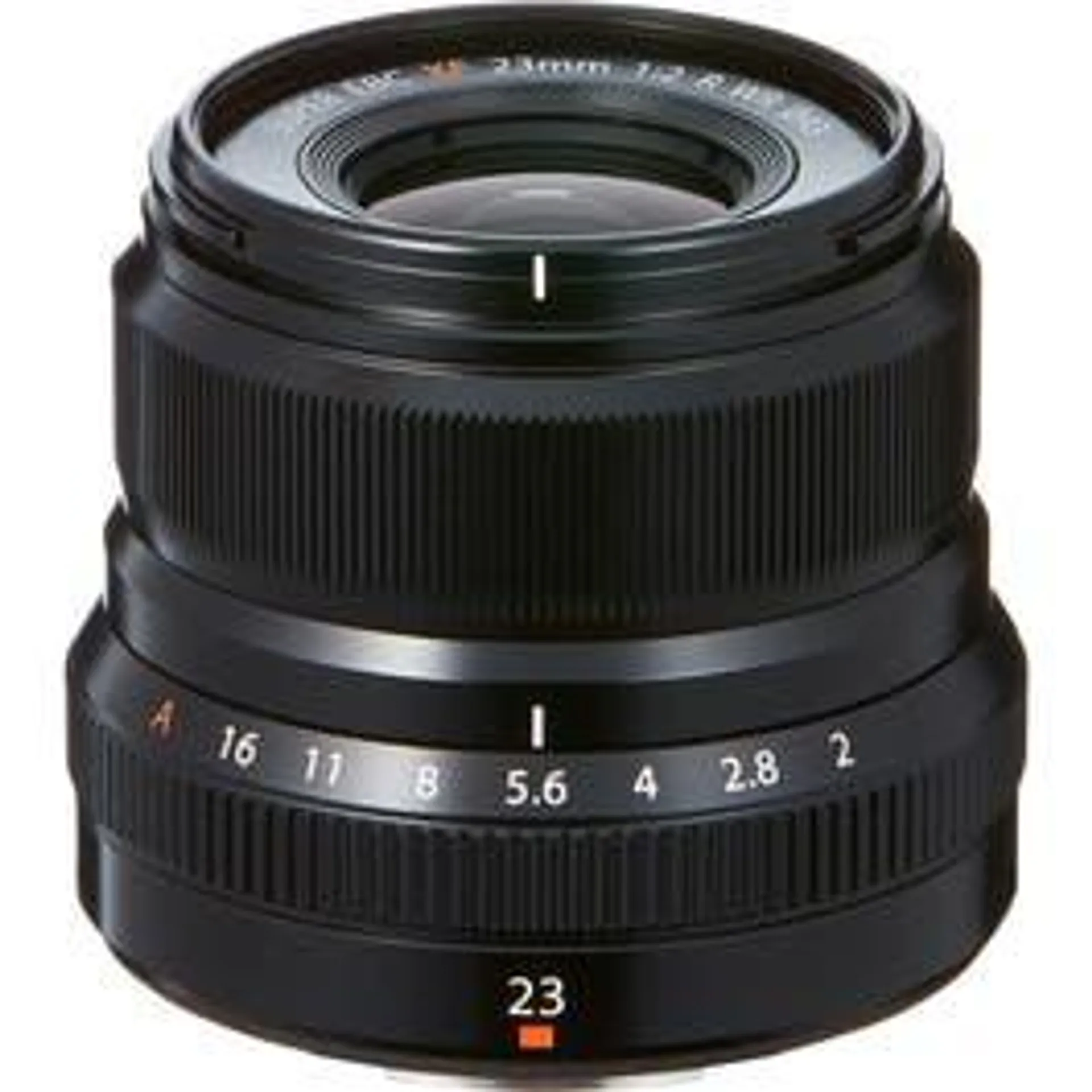 Fujifilm - XF 23mm f/2 - Black Lens