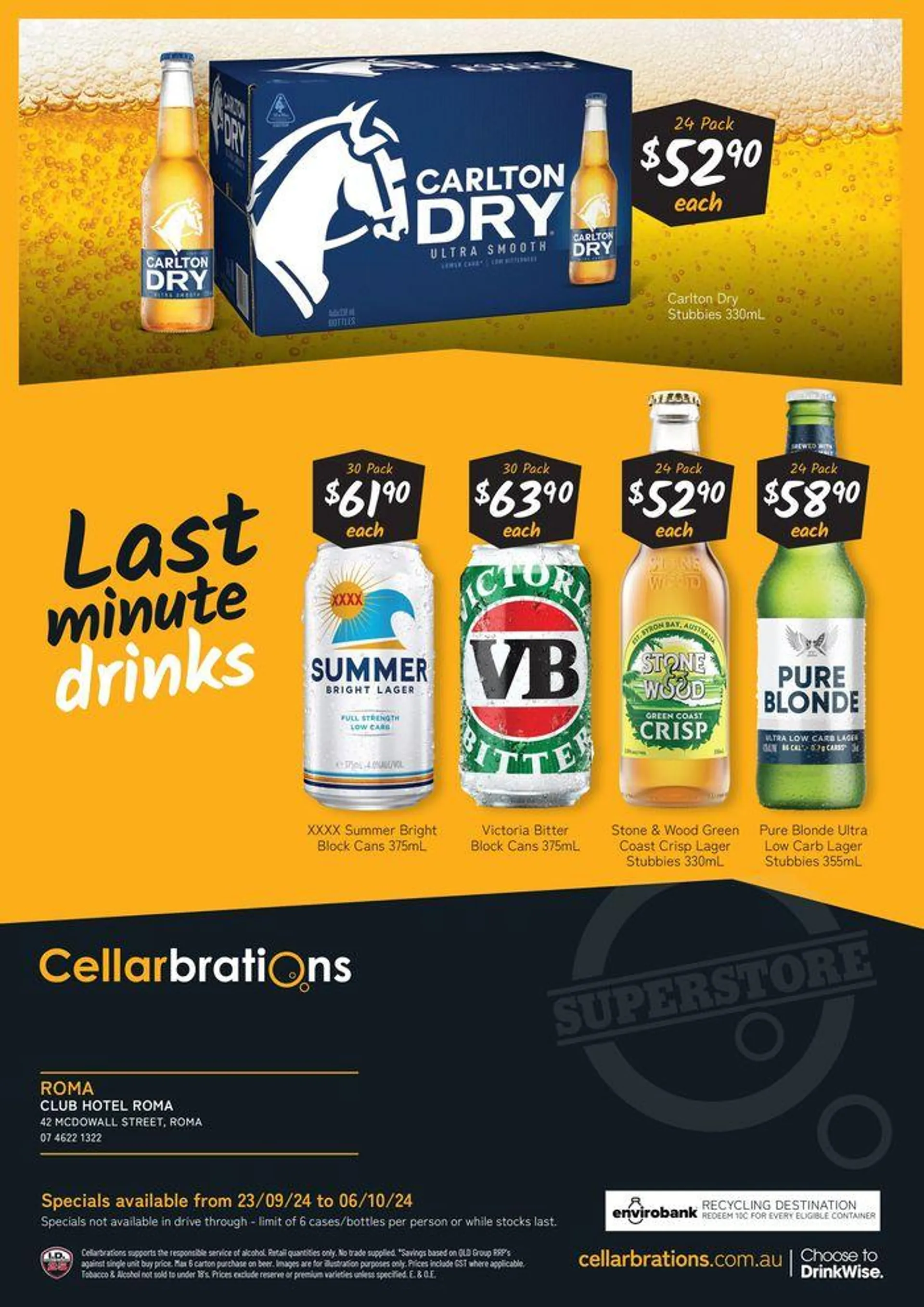 Footy Final Deals, Good Shout - QLD 23/09 - Catalogue valid from 23 September to 6 October 2024 - page 8