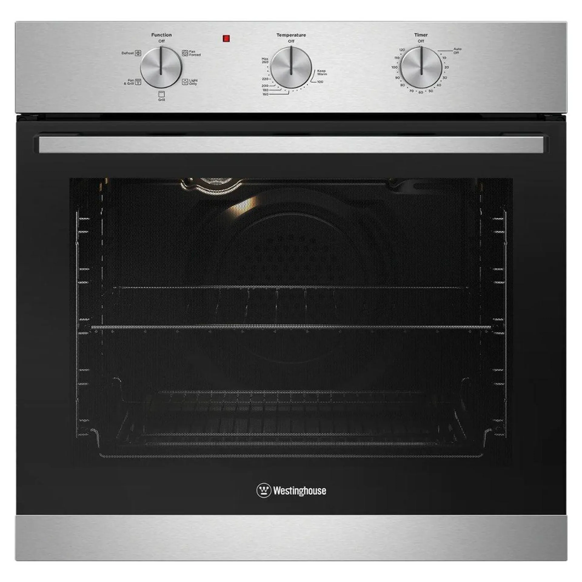 Westinghouse 60cm Multifunction 5 Oven Stainless Steel WVE6314SD