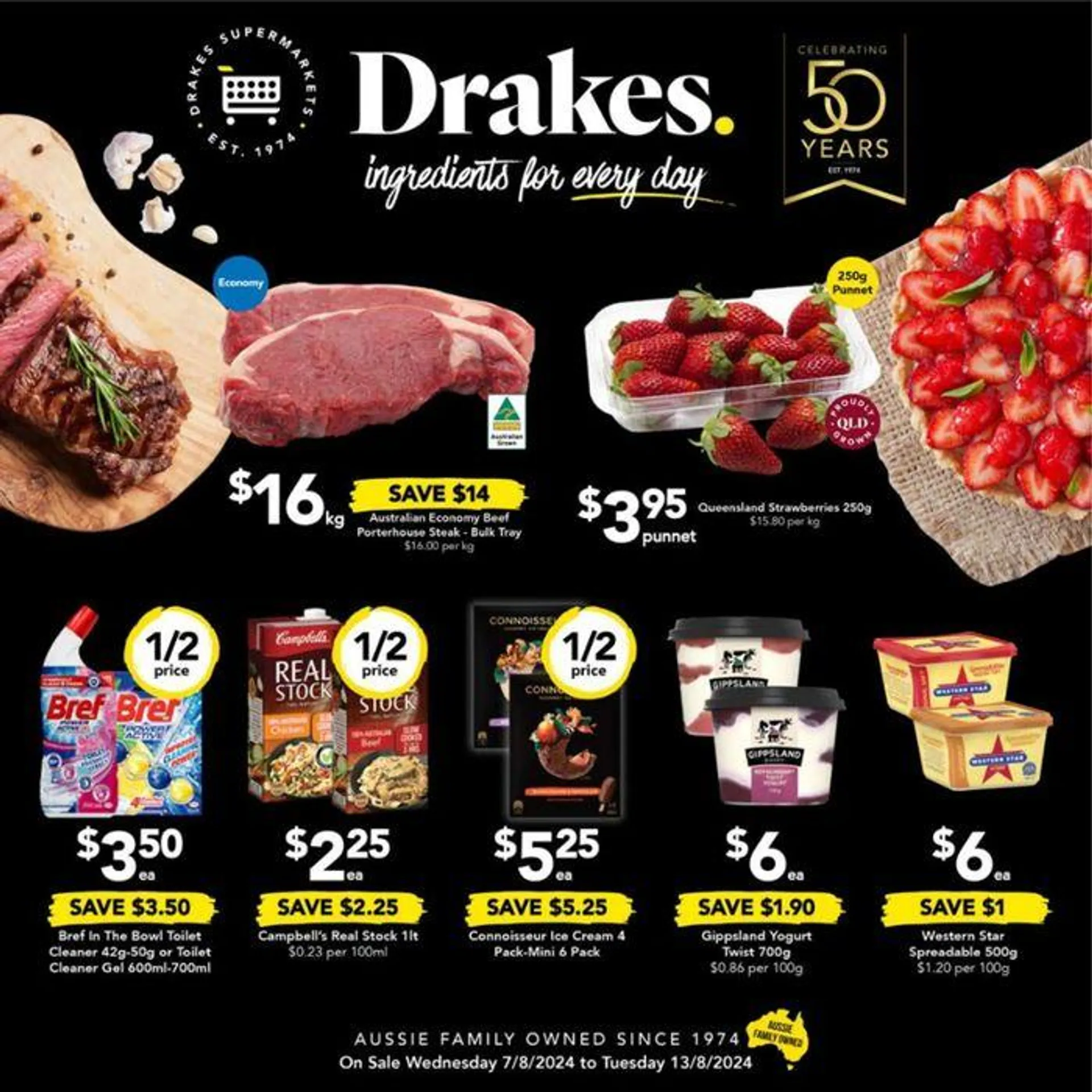 Drakes 07/08 - Catalogue valid from 7 August to 13 August 2024 - page 8