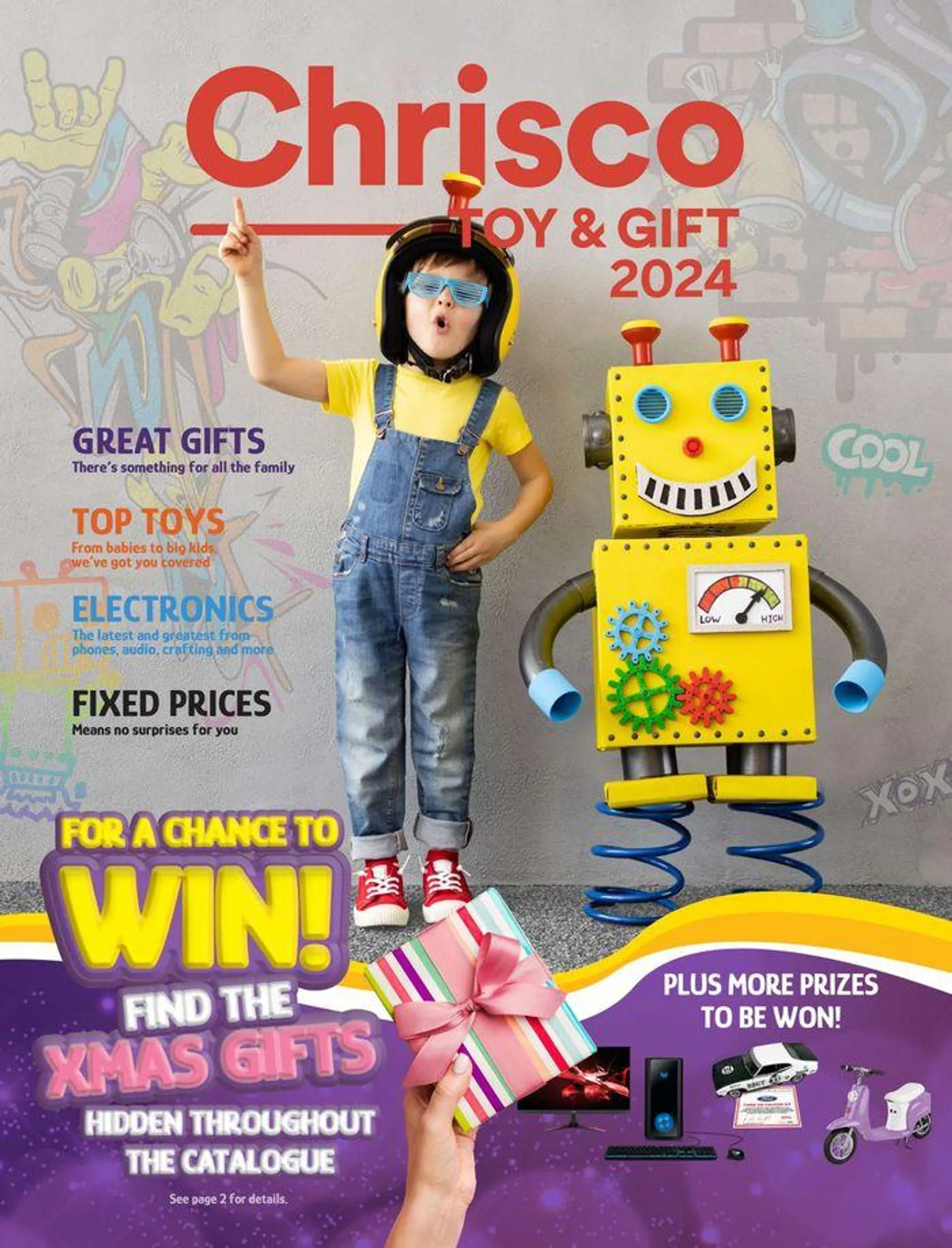 Toy & Gift 2024 Catalogue - 1