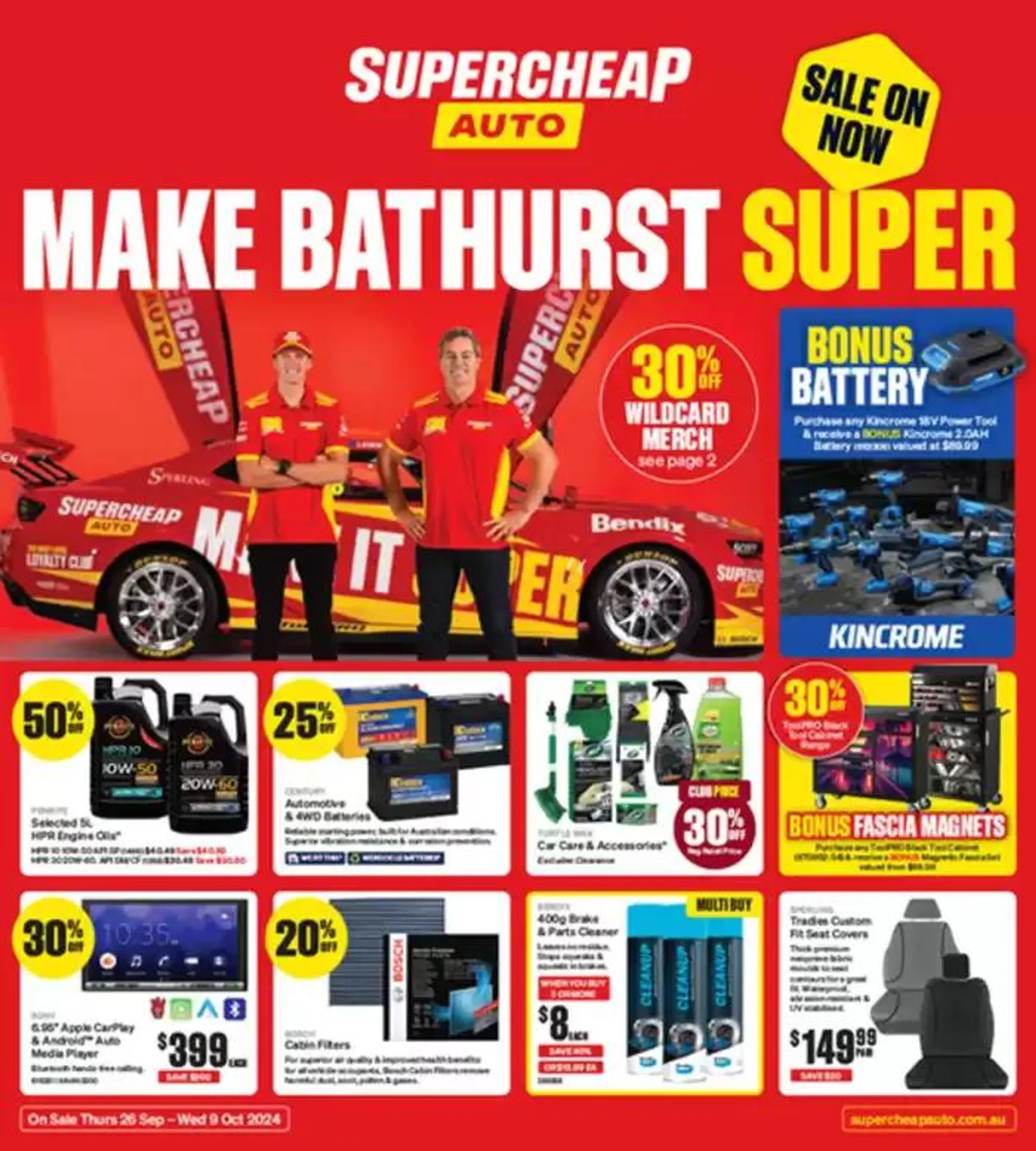 Make Bathurst Super - 1