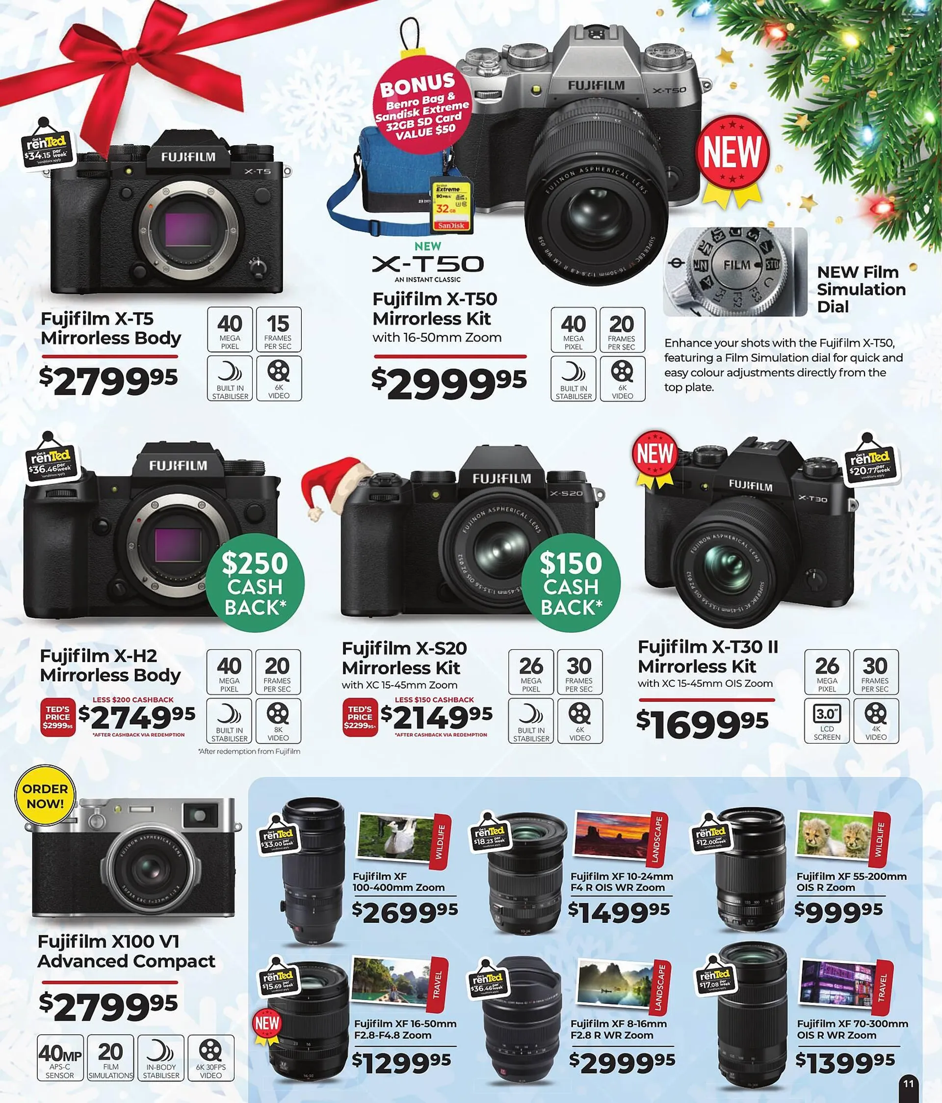 Teds Cameras catalogue - Catalogue valid from 5 December to 20 December 2024 - page 11