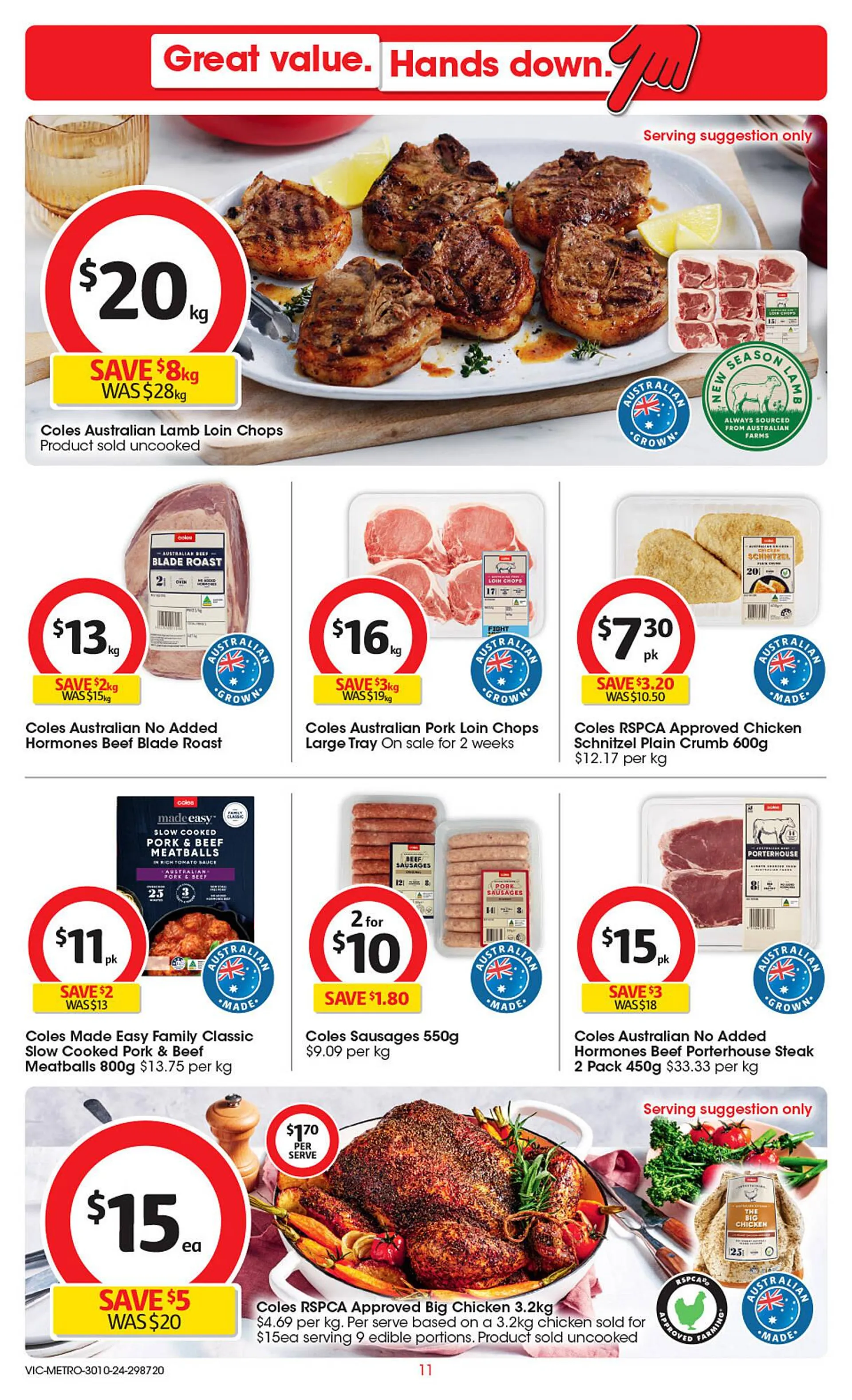 Coles catalogue - Catalogue valid from 30 October to 5 November 2024 - page 12