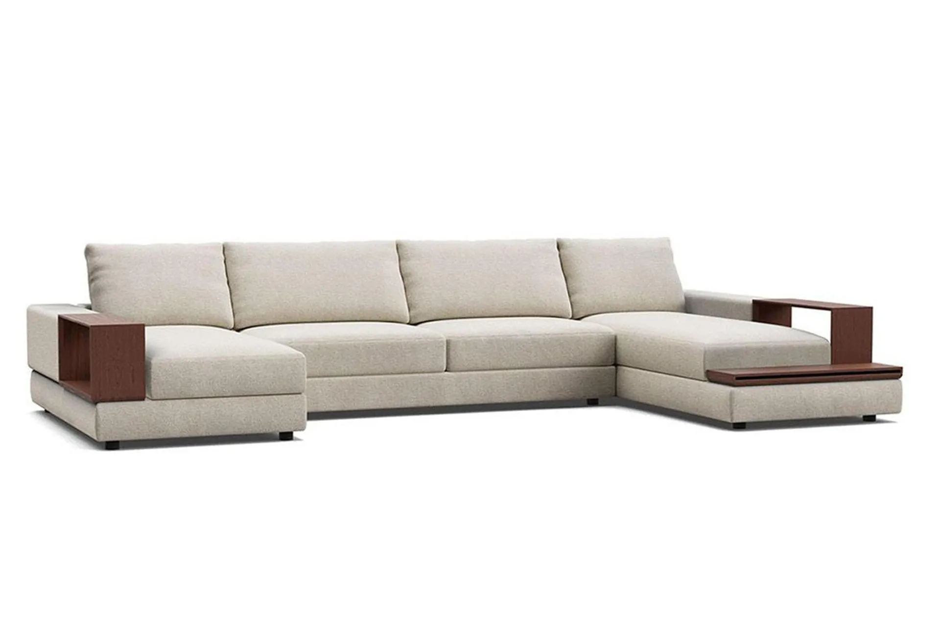 Jasper Sofa 5-Seater with Twin Chaise