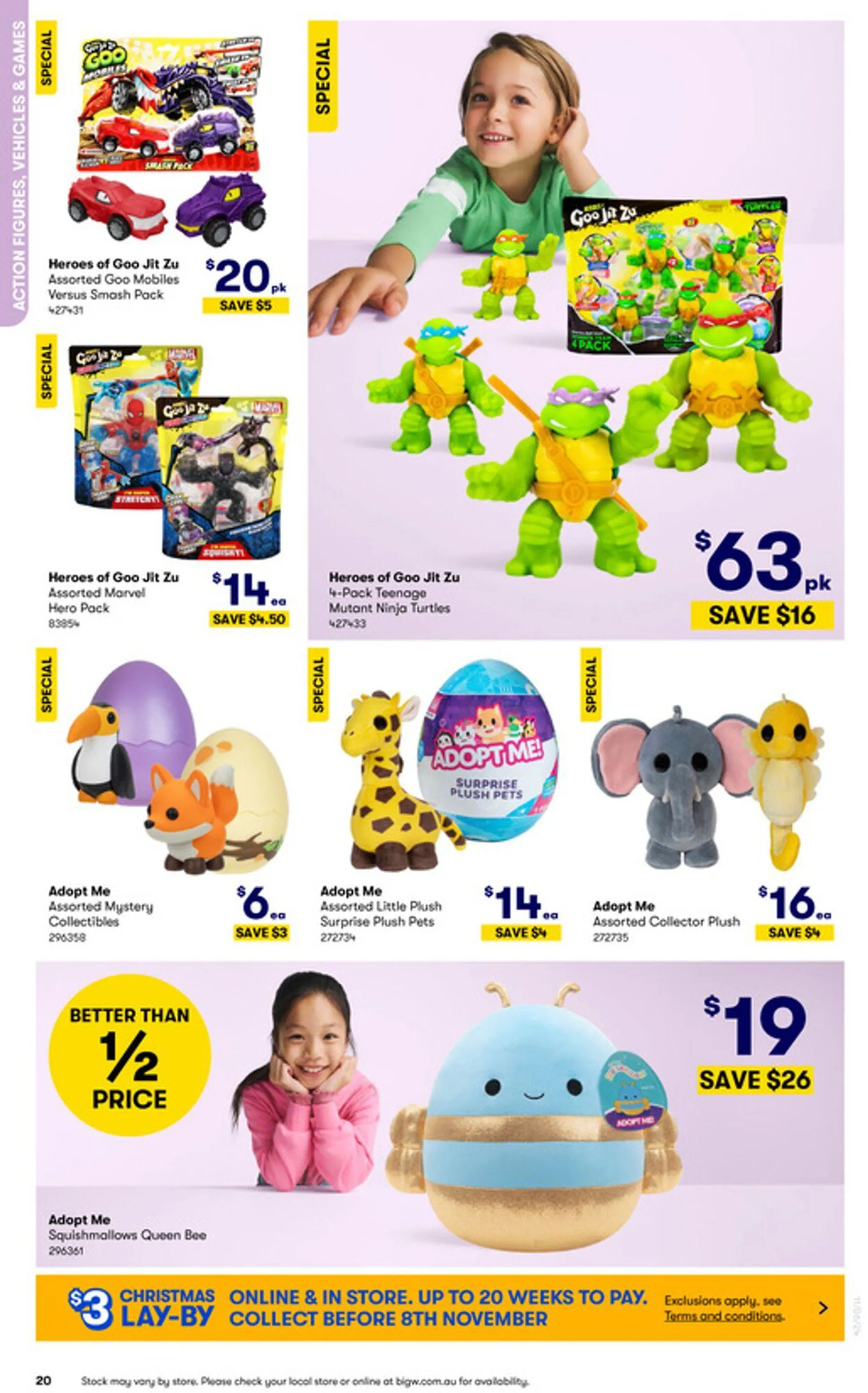 BIG W Current catalogue - 20