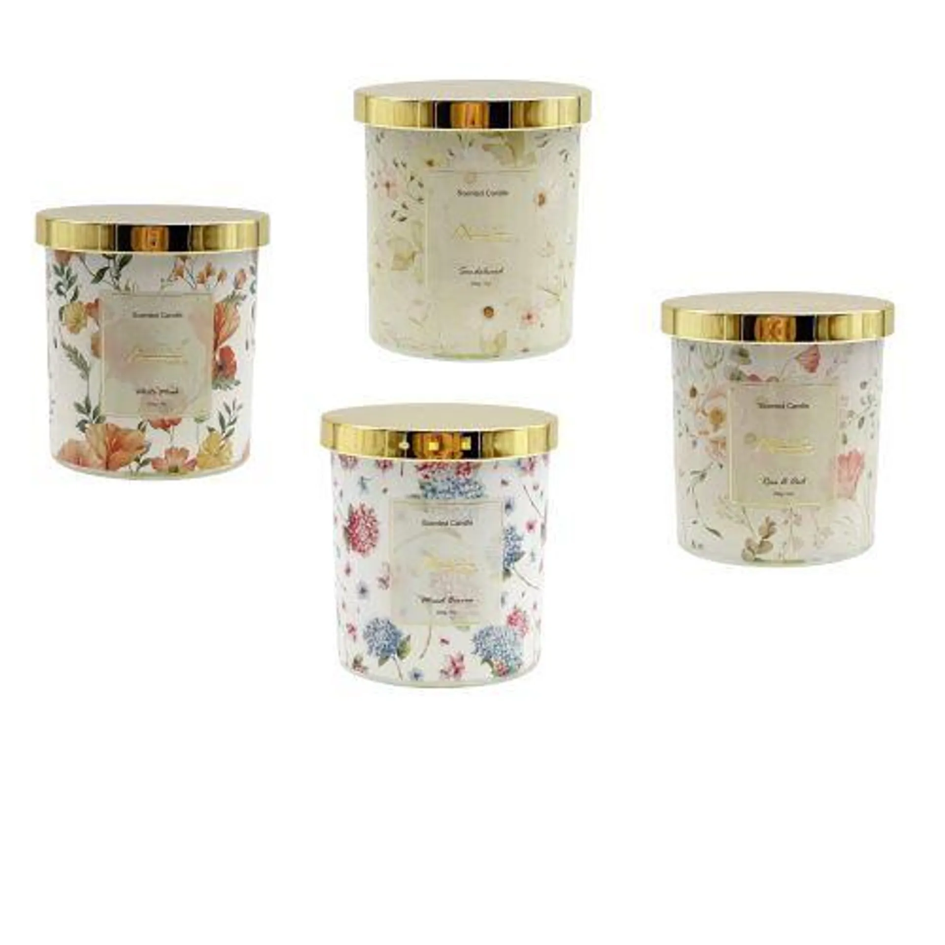 Meadow Bouquet Candle In Jar 200g