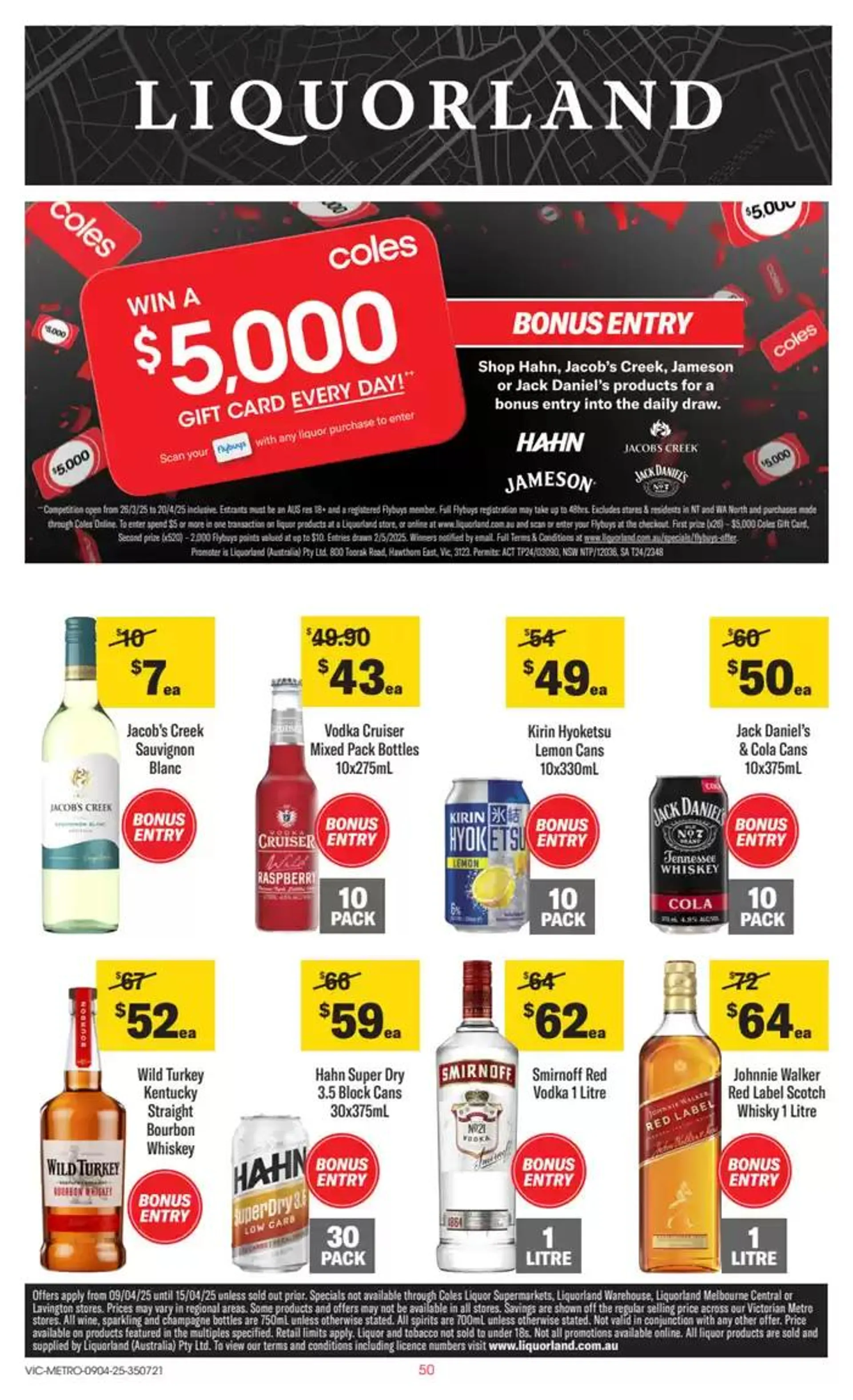 Weekly Specials - 1