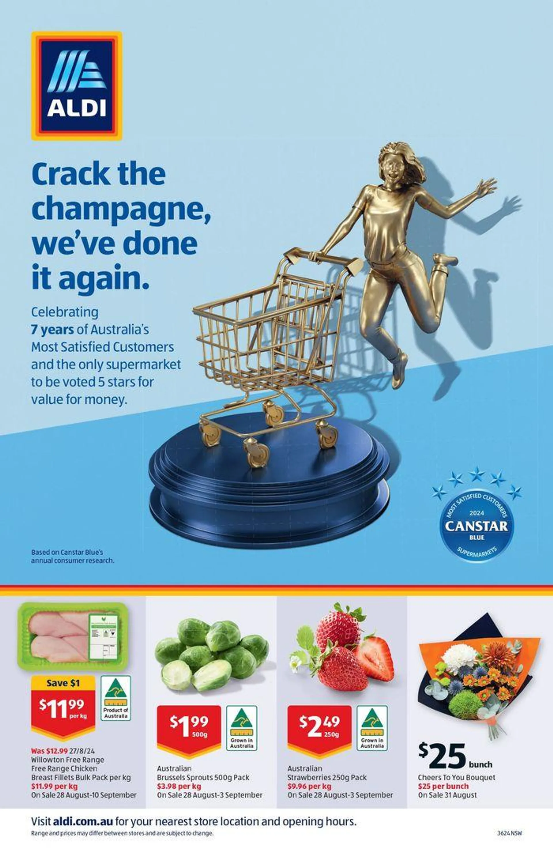 ALDI Special Buys - Catalogue valid from 4 September to 10 September 2024 - page 24