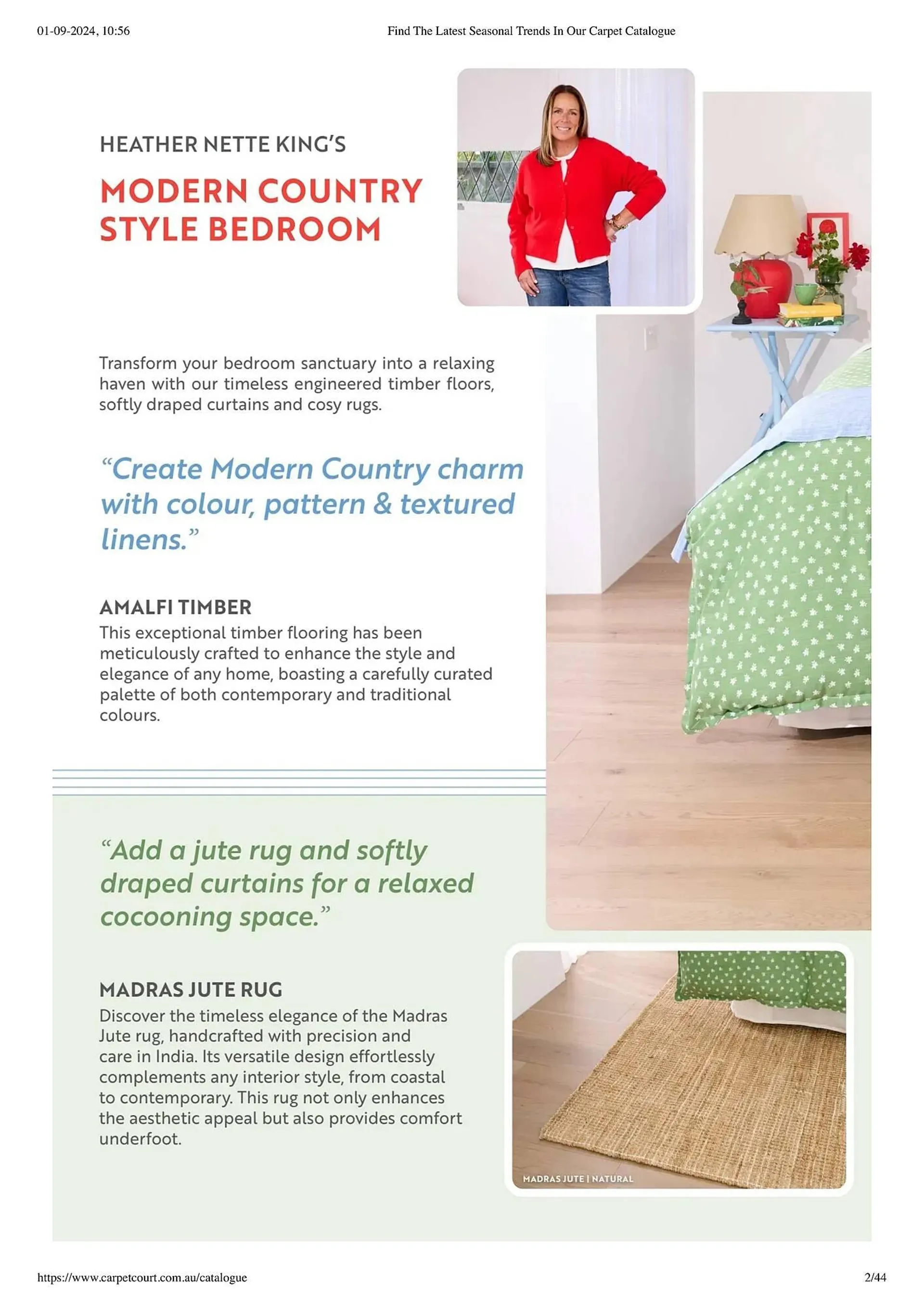 Carpet Court catalogue - Catalogue valid from 1 September to 31 October 2024 - page 2