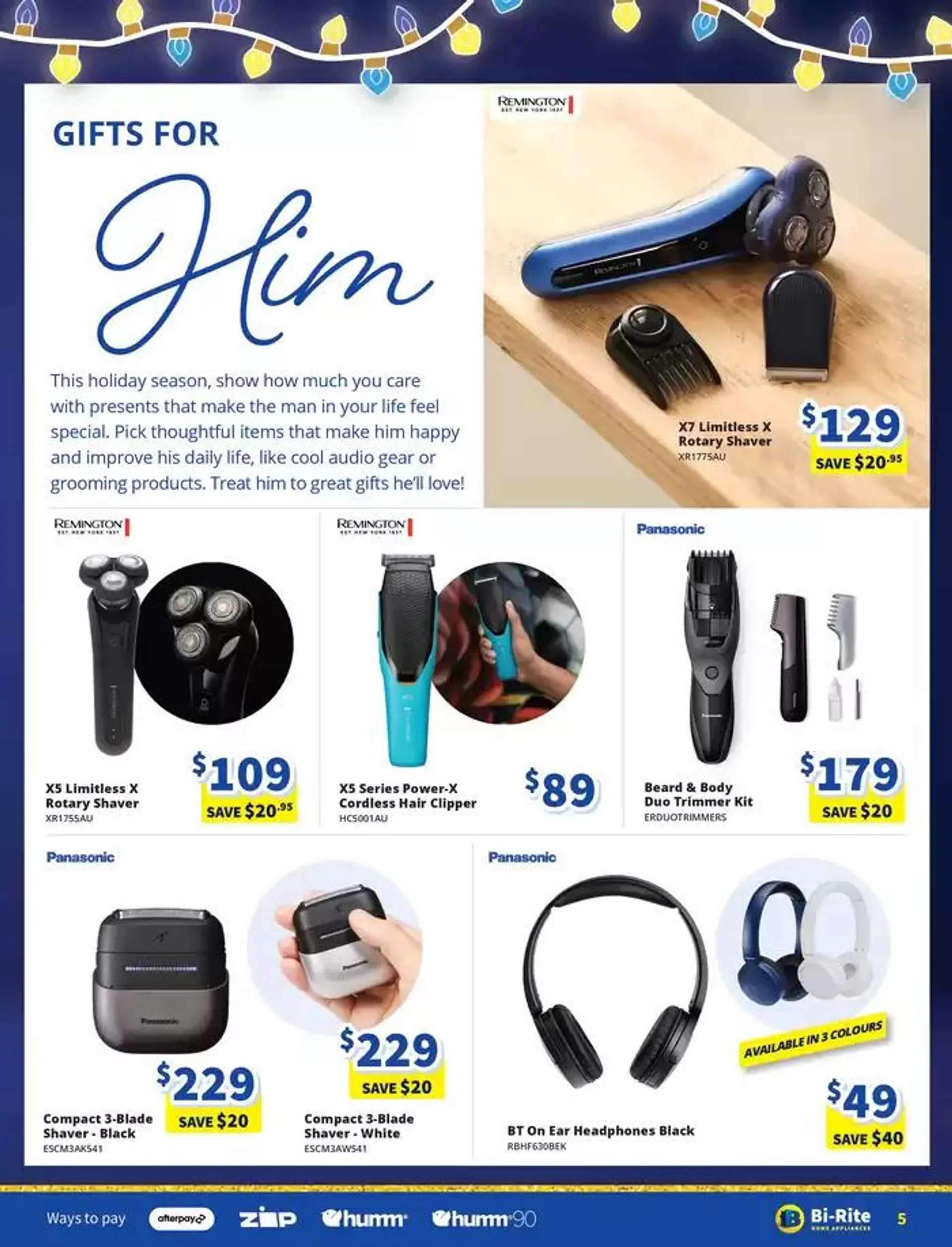 Christmas Gift Guide - Catalogue valid from 5 December to 18 December 2024 - page 5