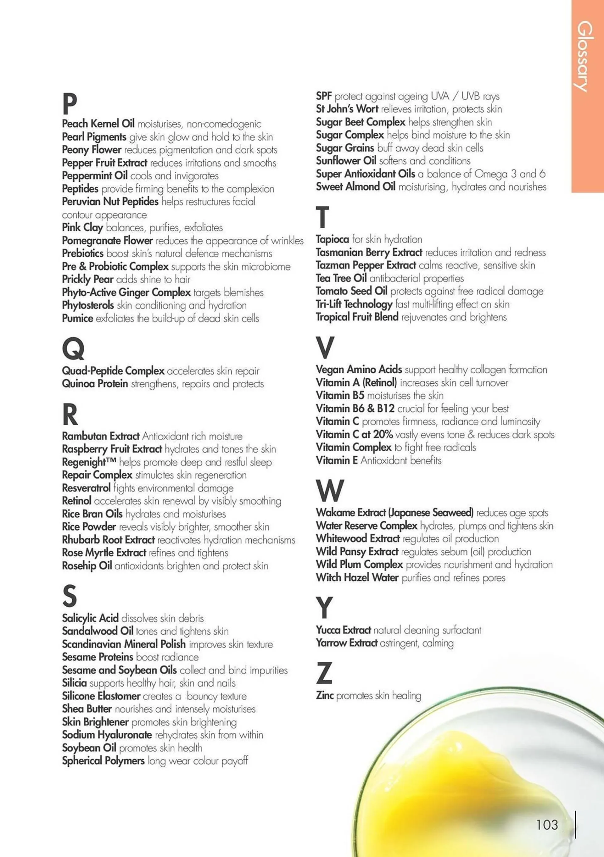 Nutrimetics catalogue - Catalogue valid from 7 August to 31 December 2025 - page 103