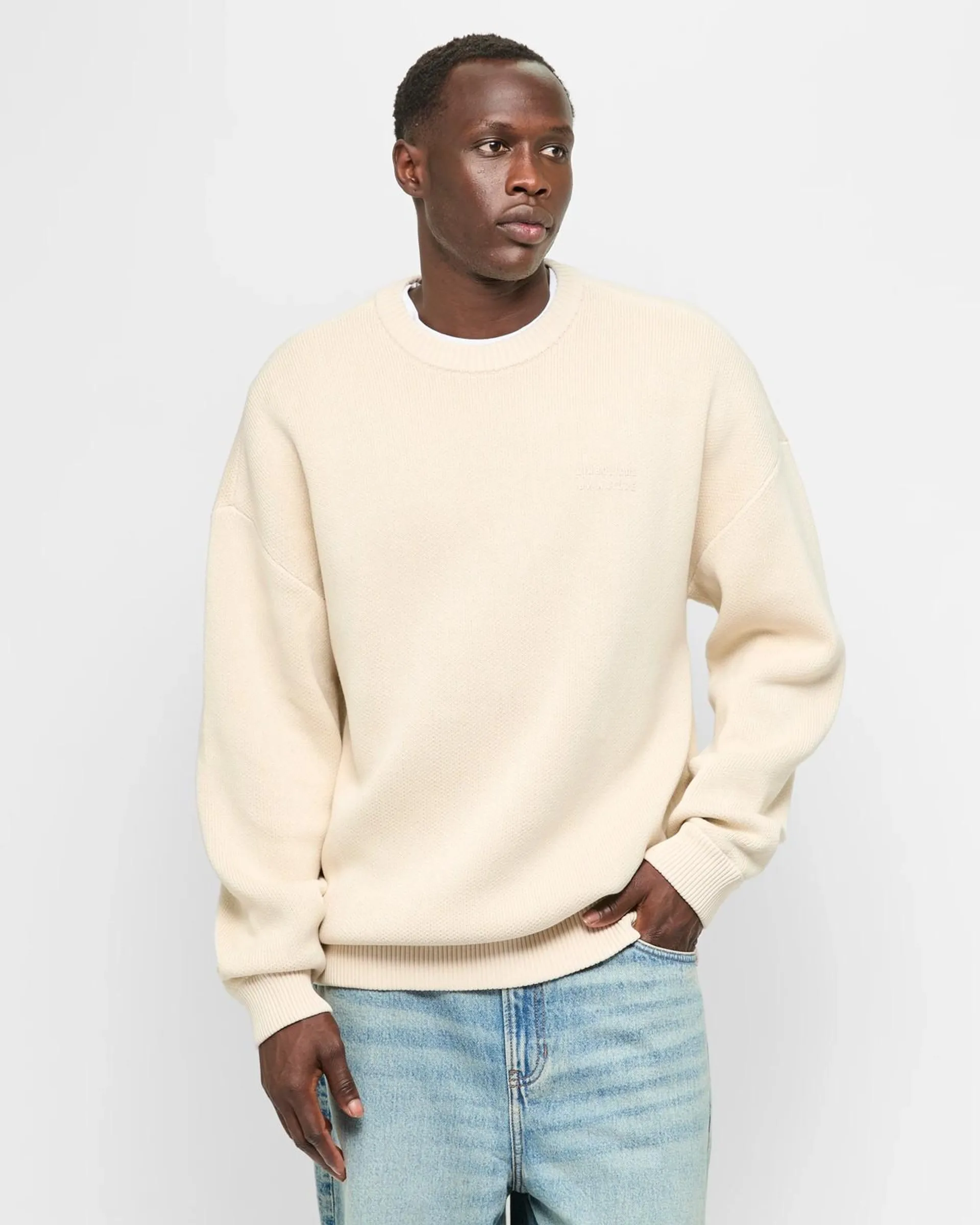 Knit Jumper - Commons - Birch