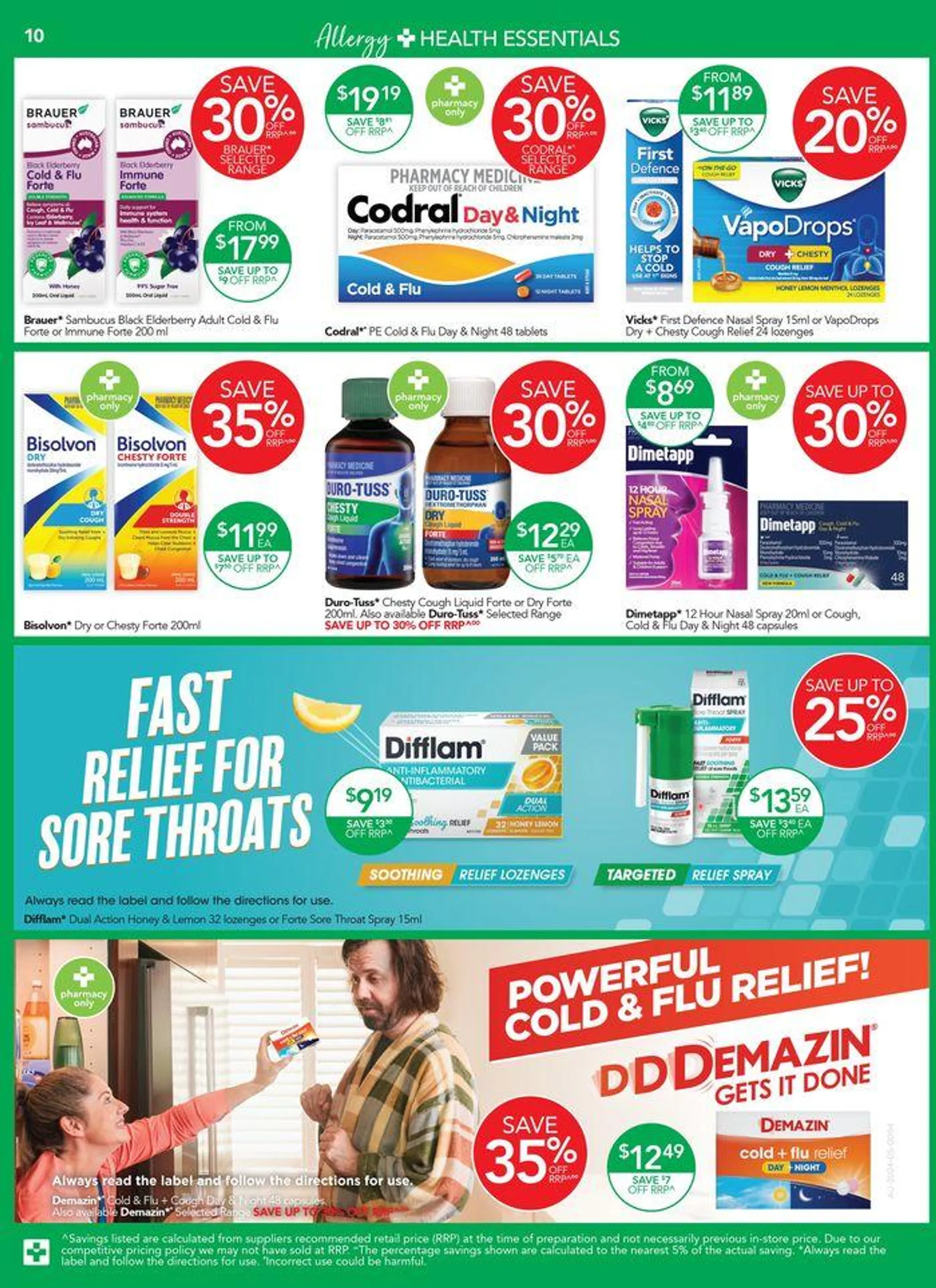 Real Deals On Your Favourite Brands - Catalogue valid from 22 August to 10 September 2024 - page 12