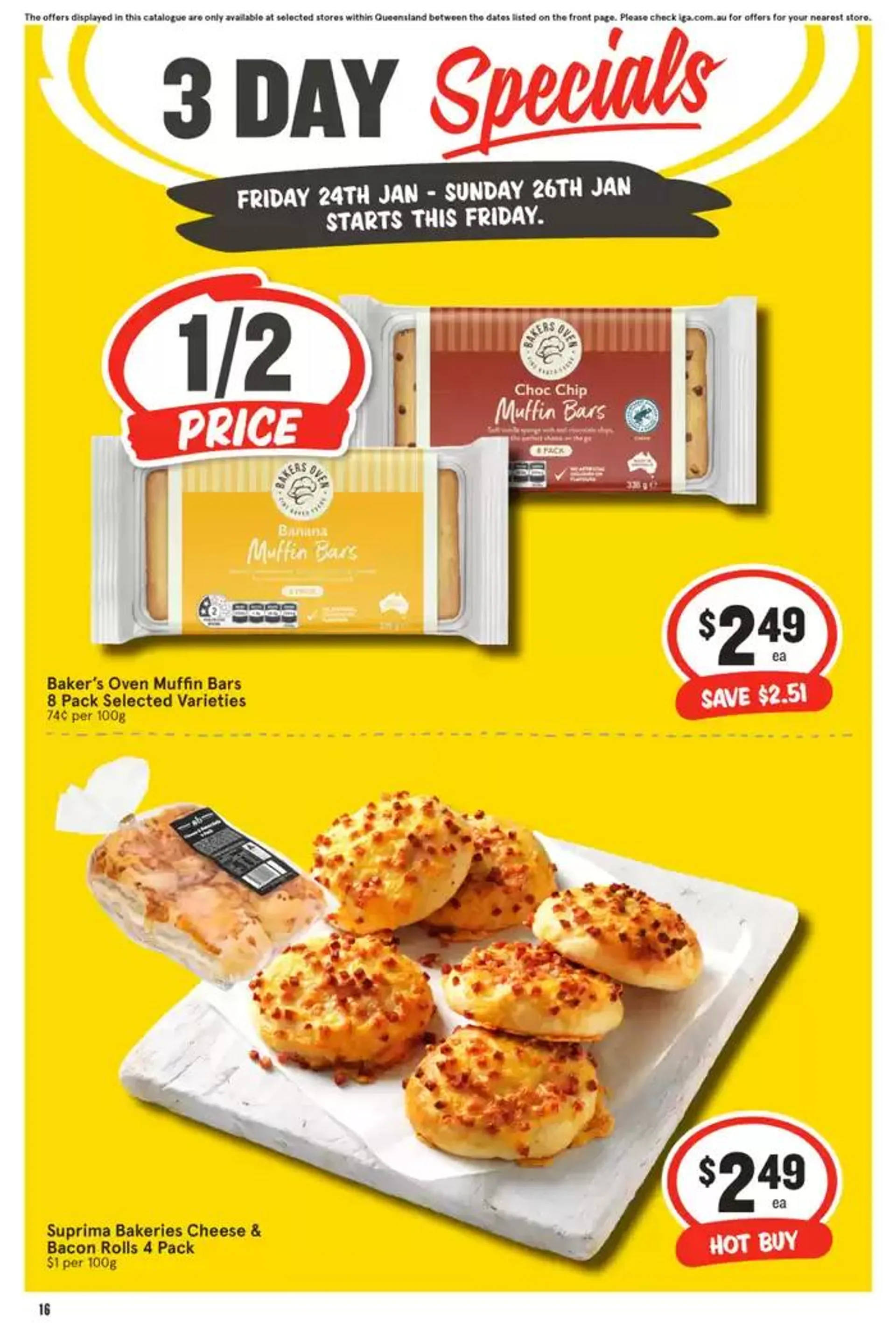 IGA 24/01 - Catalogue valid from 24 January to 26 January 2025 - page 3