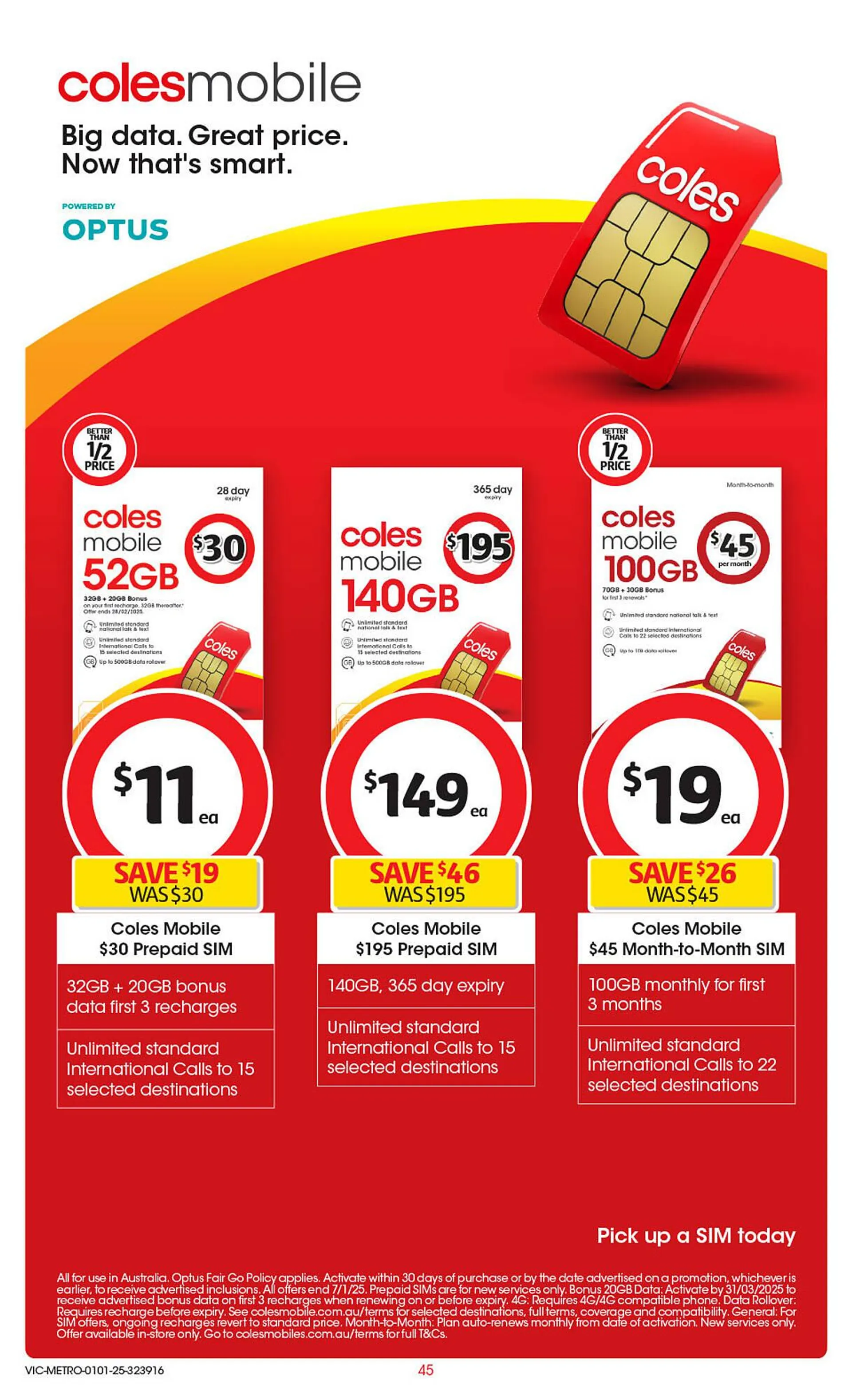 Coles catalogue - Catalogue valid from 1 January to 7 January 2025 - page 46