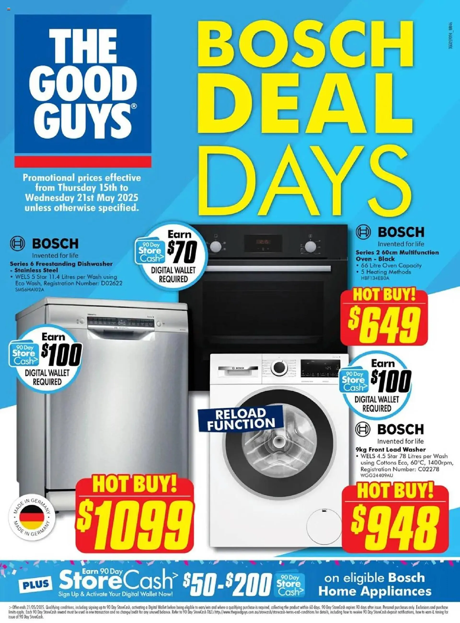 The Good Guys catalogue - 1
