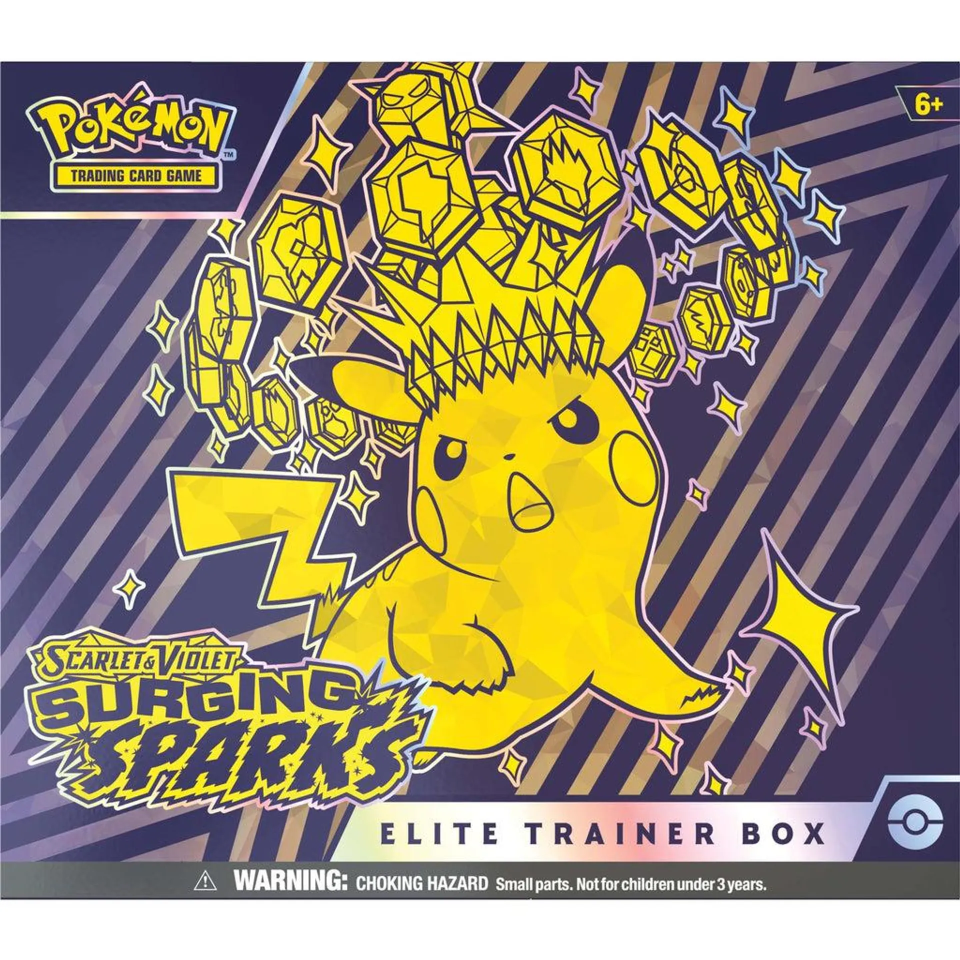 Pokemon Trading Card Game - Scarlet & Violet: Surging Sparks Elite Trainer Box