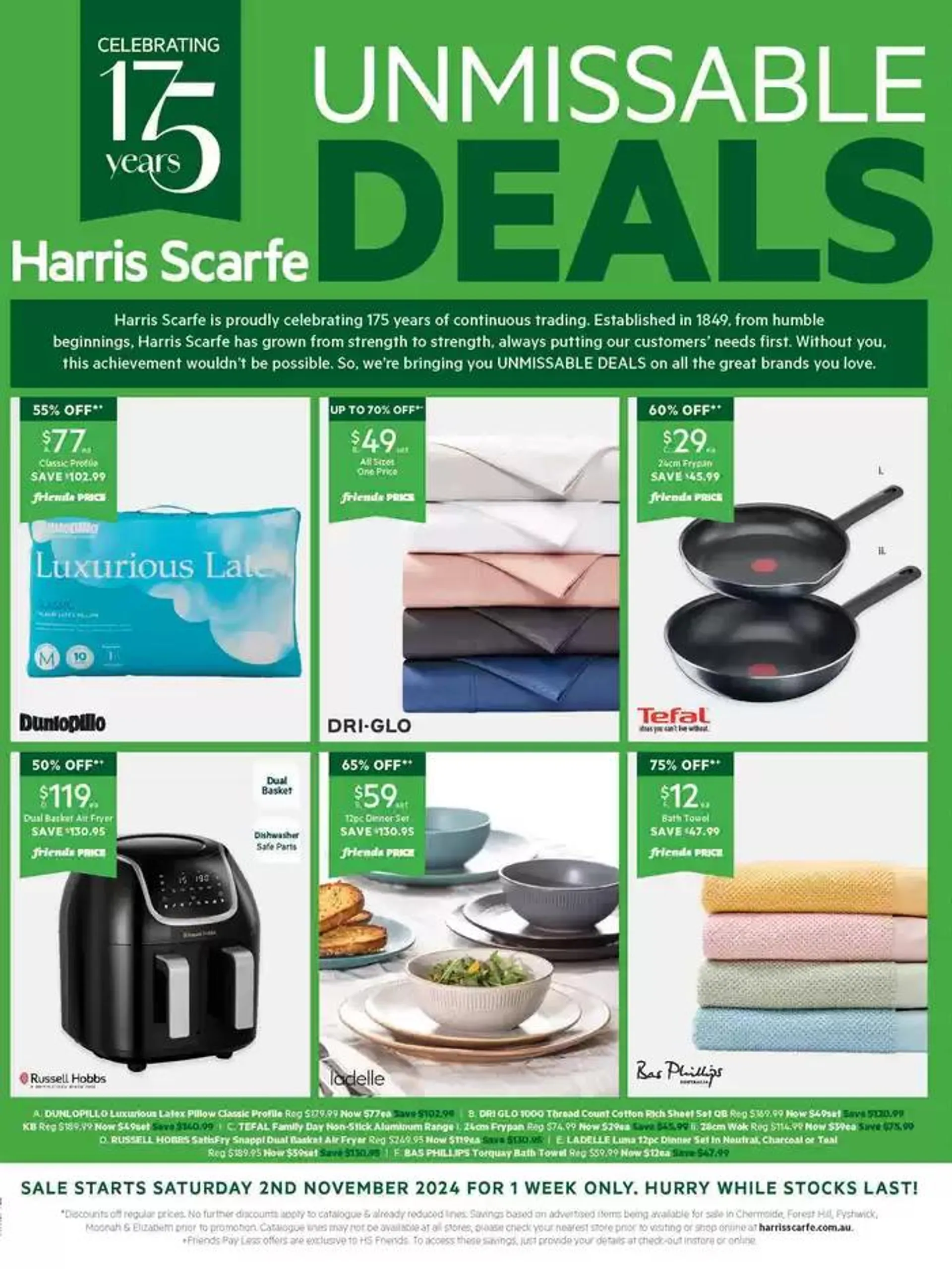 Unmissable Deals - 1