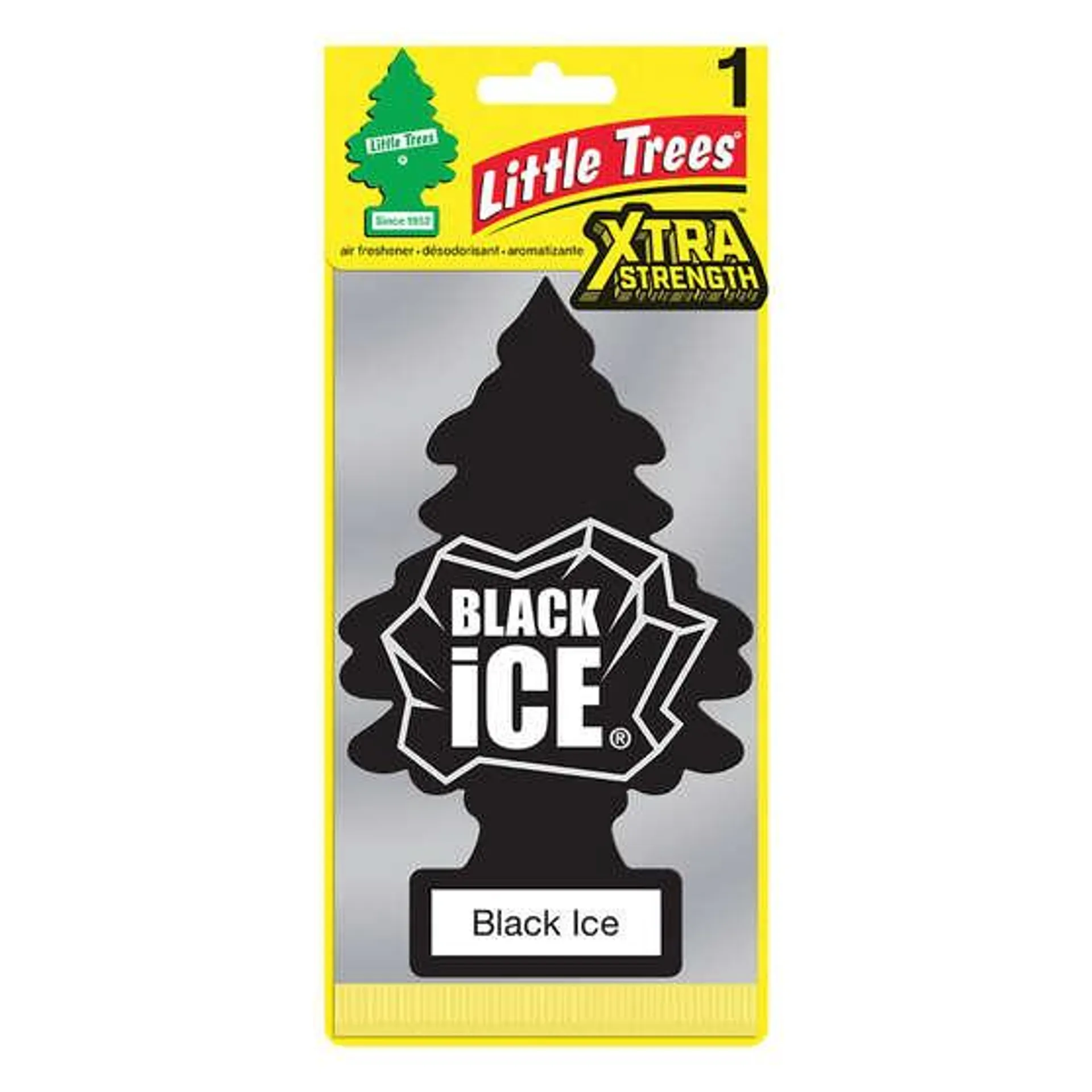 Little Trees X-tra Strength - Black Ice 1 Pack