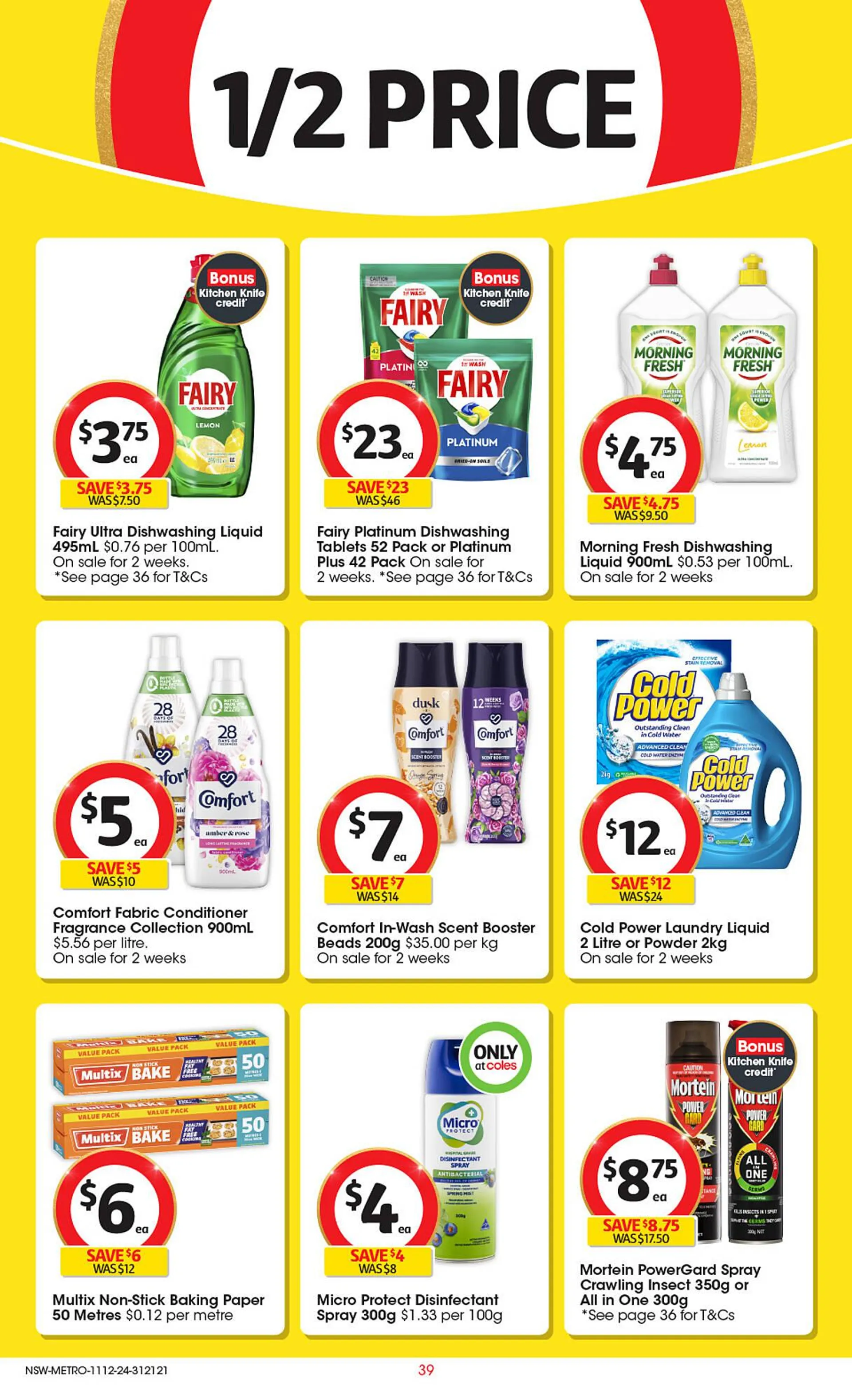 Coles catalogue - Catalogue valid from 11 December to 17 December 2024 - page 40