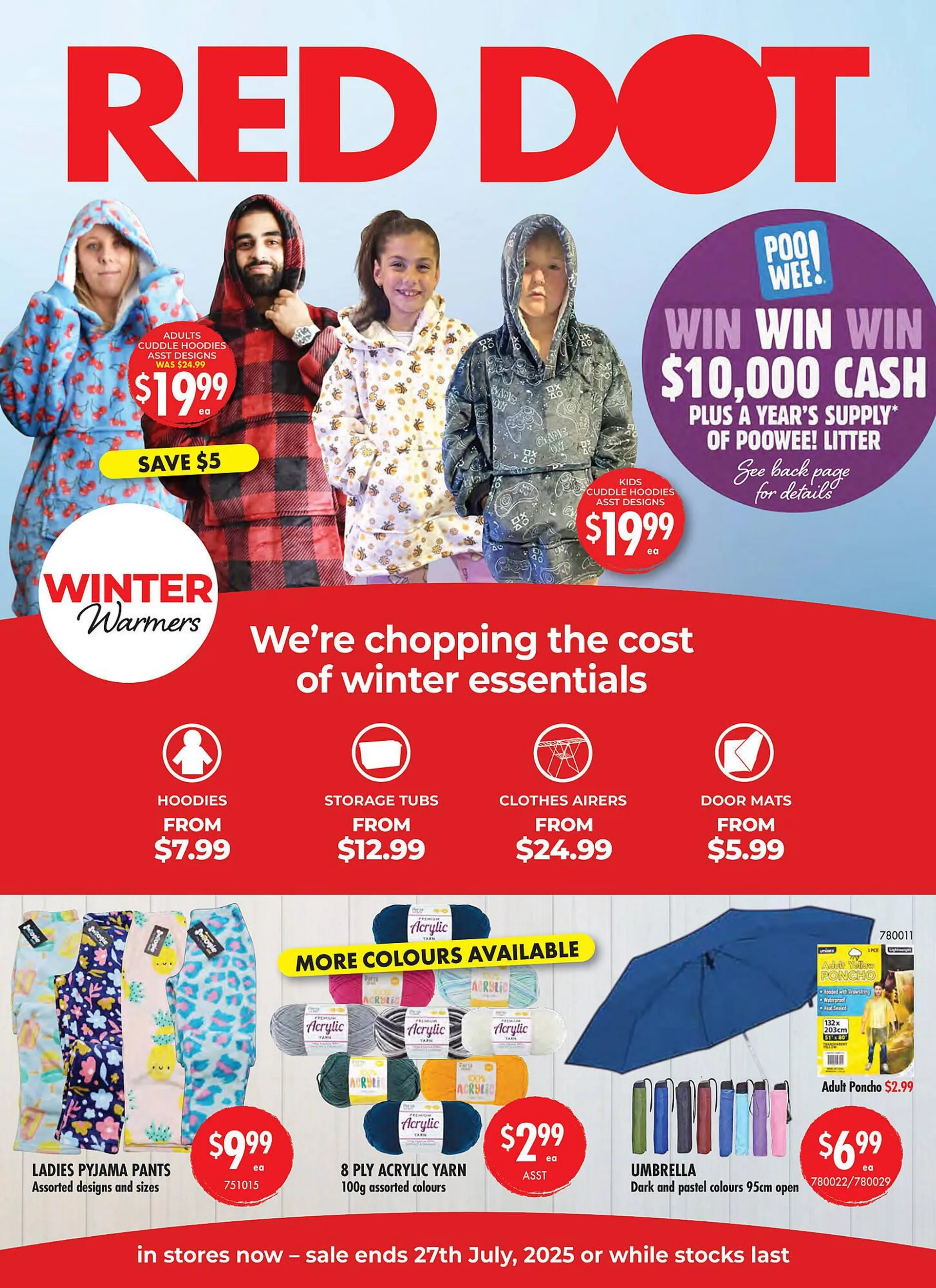 Red Dot catalogue - Catalogue valid from 27 June to 1 July 2025 - page 1