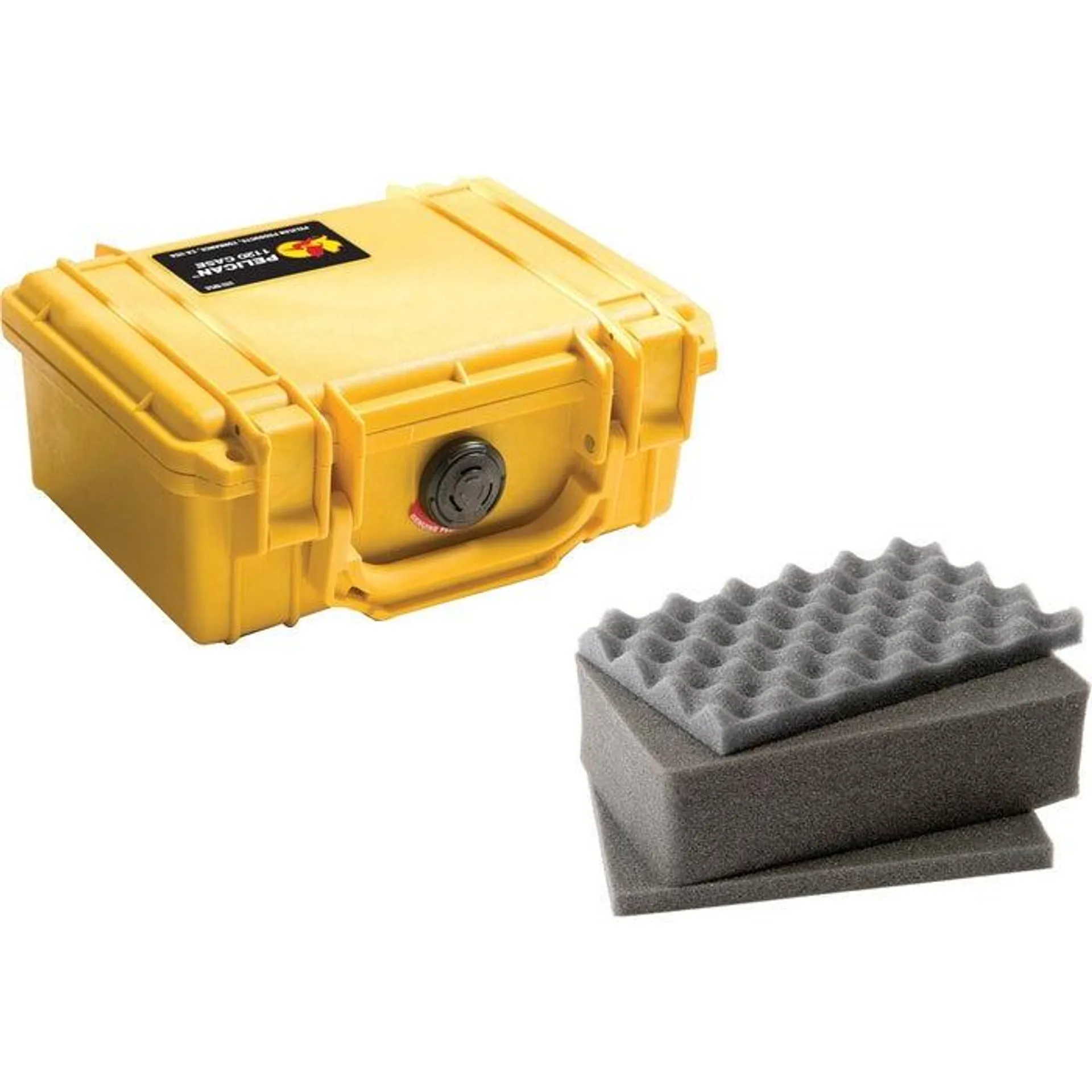 Pelican 1120 Yellow Case with Foam