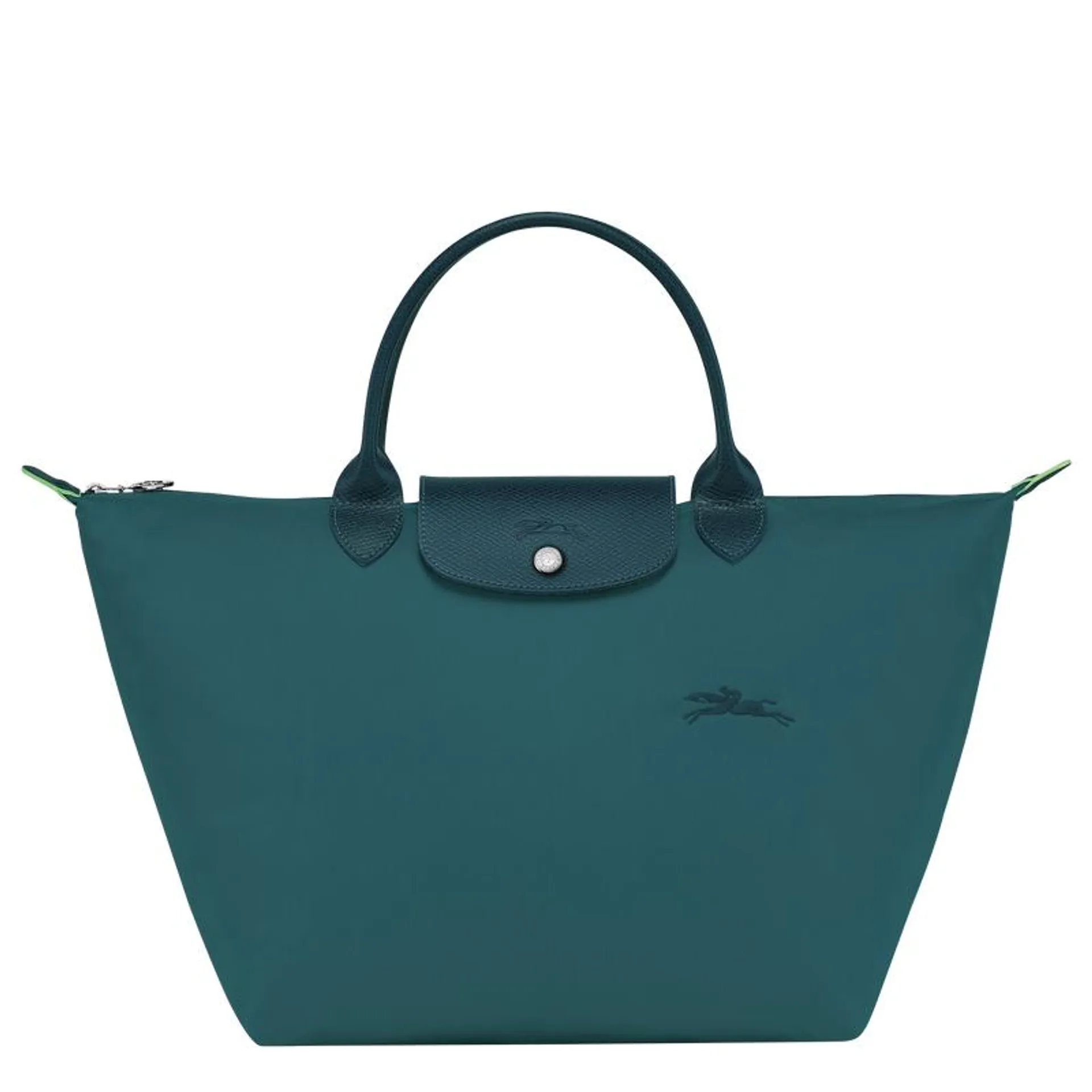 Le Pliage Green M Handbag