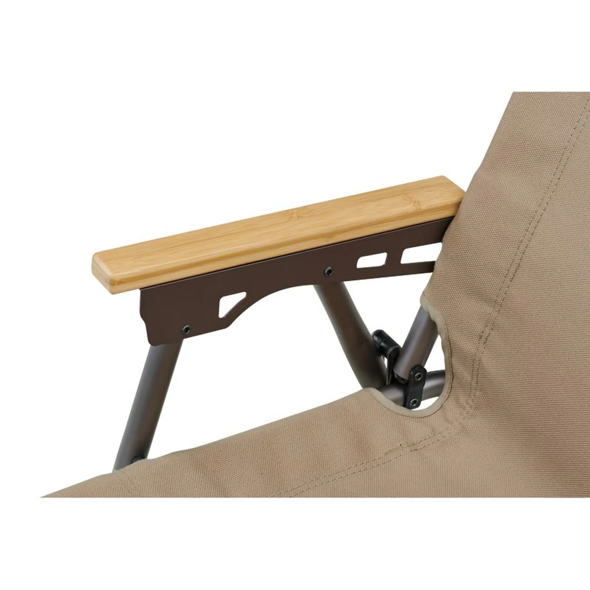 Cape Series Flat Fold Chair - Tan