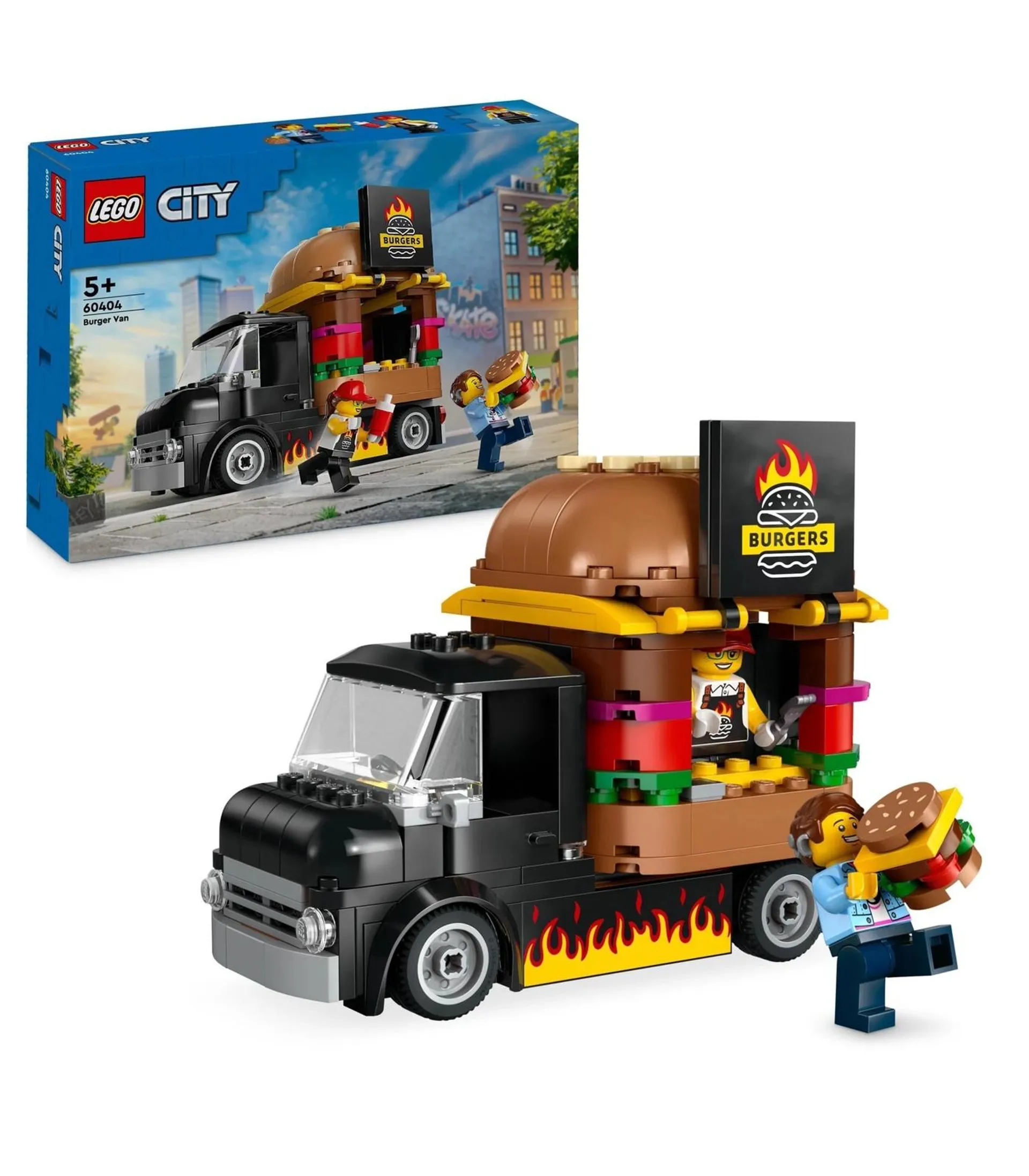 LEGO® City Burger Van 60404