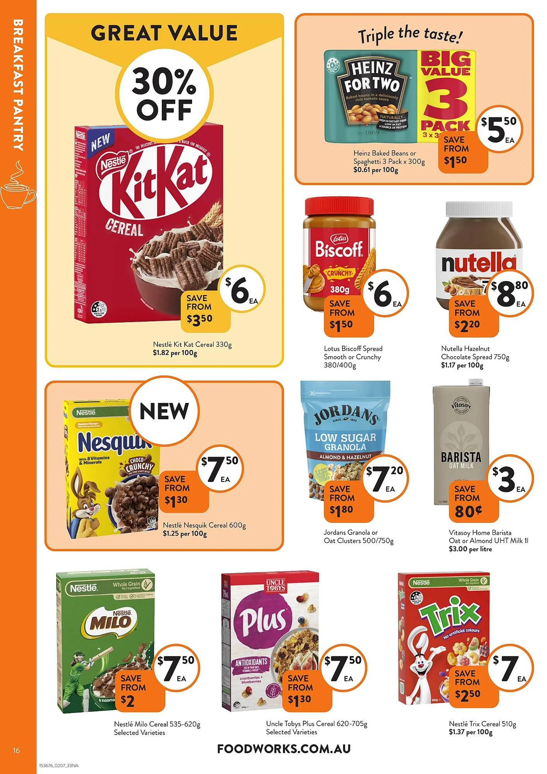 Foodworks catalogue - Catalogue valid from 2 July to 8 July 2025 - page 16
