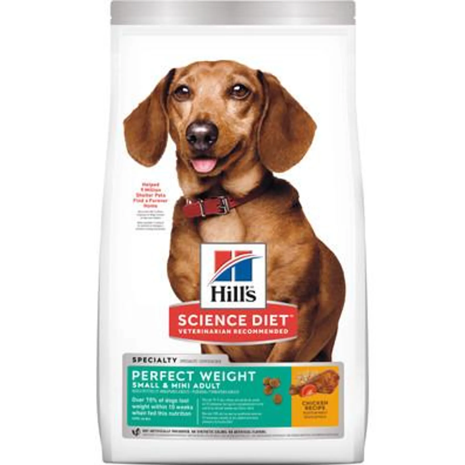 Hill's Science Diet Perfect Weight Small & Mini Adult Dry Dog Food
