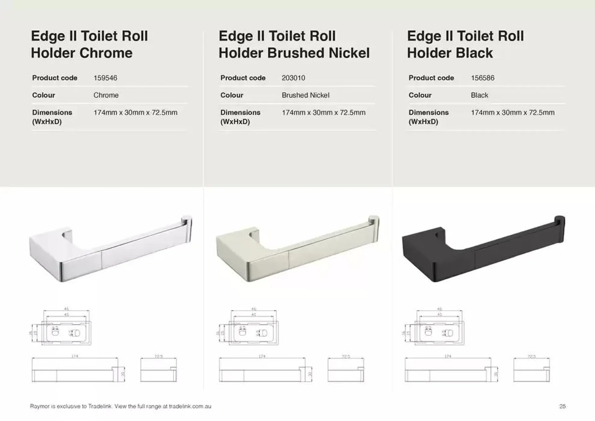 Raymor Brochure Accessories 2025 - Catalogue valid from 24 December to 31 January 2025 - page 25